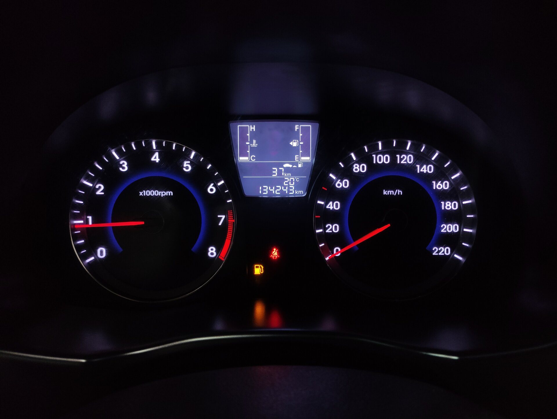 Hyundai Solaris, I Рестайлинг 2016
