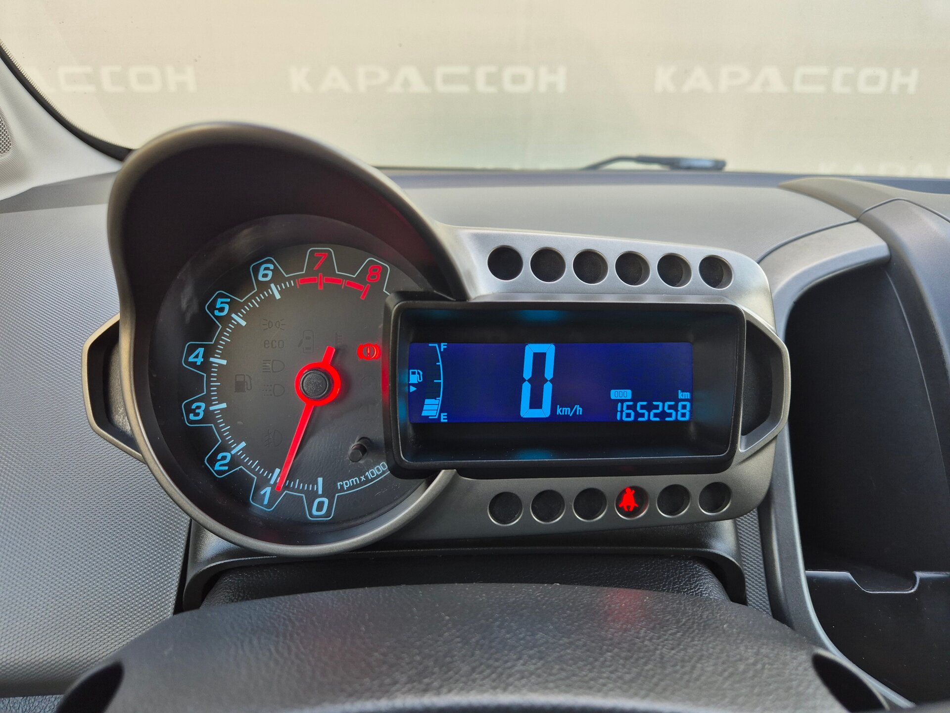 Chevrolet Aveo, II 2012