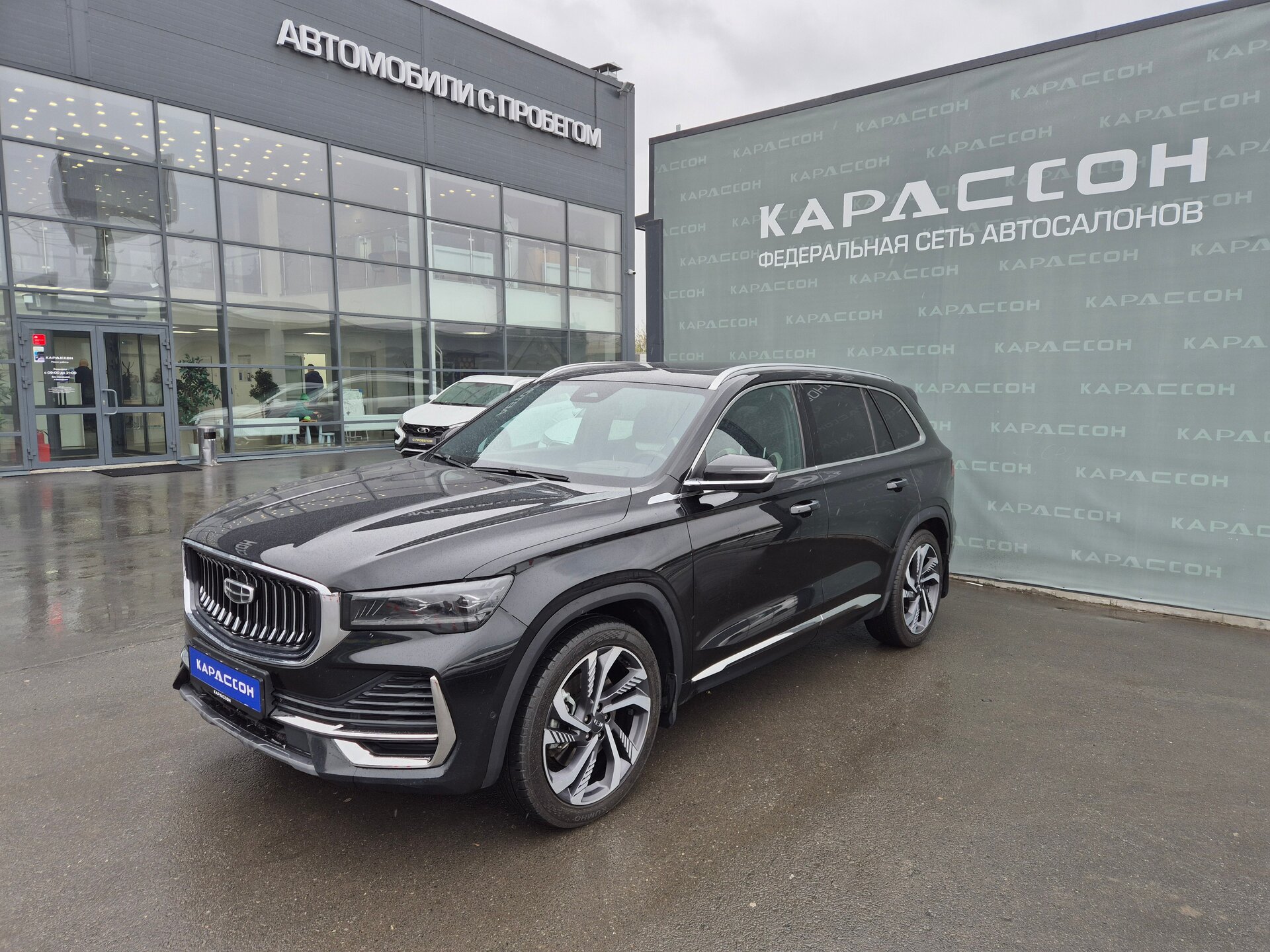 Geely Monjaro, I 2023 Geely Monjaro, I 2023