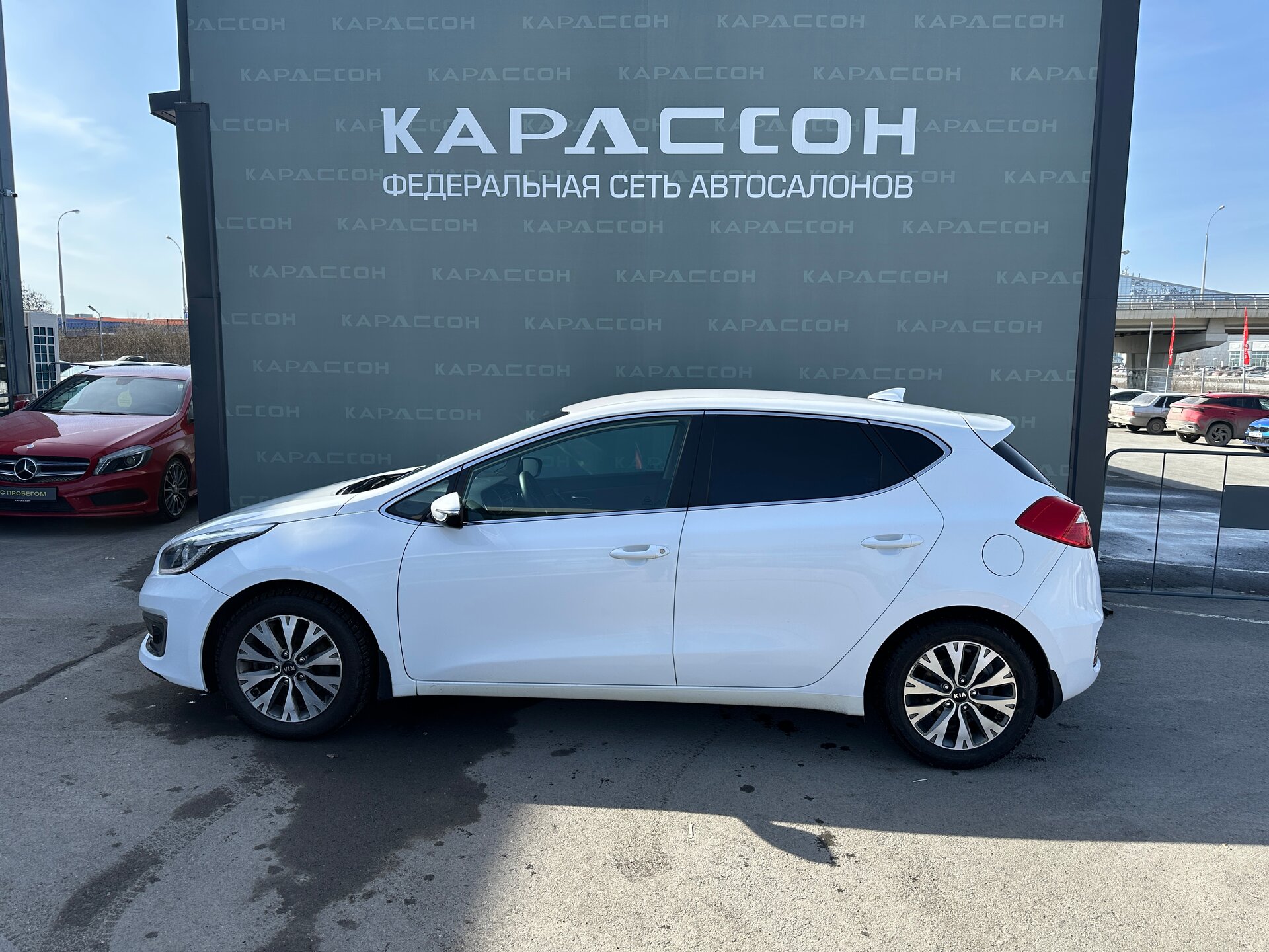 Kia Ceed, II Рестайлинг 2018