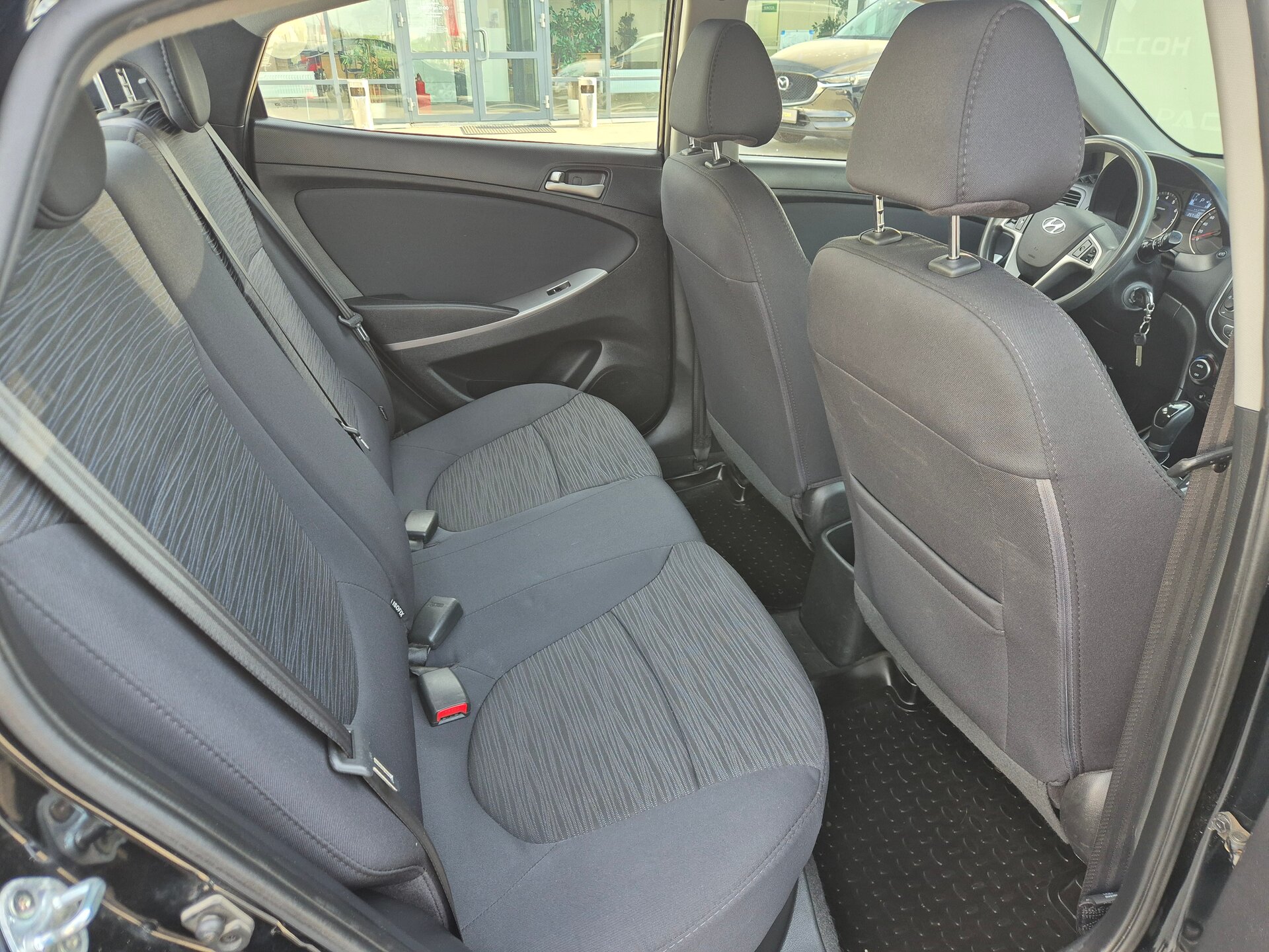 Hyundai Solaris, I Рестайлинг 2016