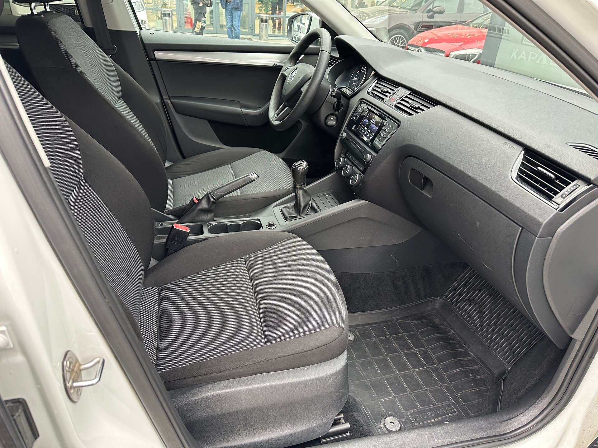 Skoda Octavia, III (A7) 2016 Skoda Octavia, III (A7) 2016