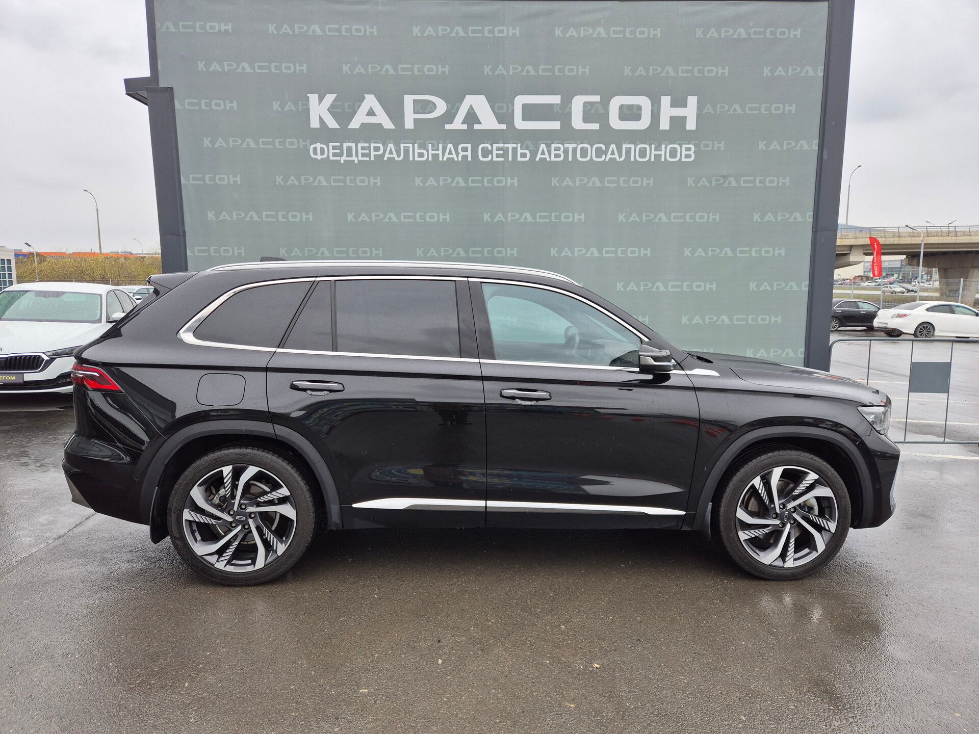Geely Monjaro, I 2023 Geely Monjaro, I 2023