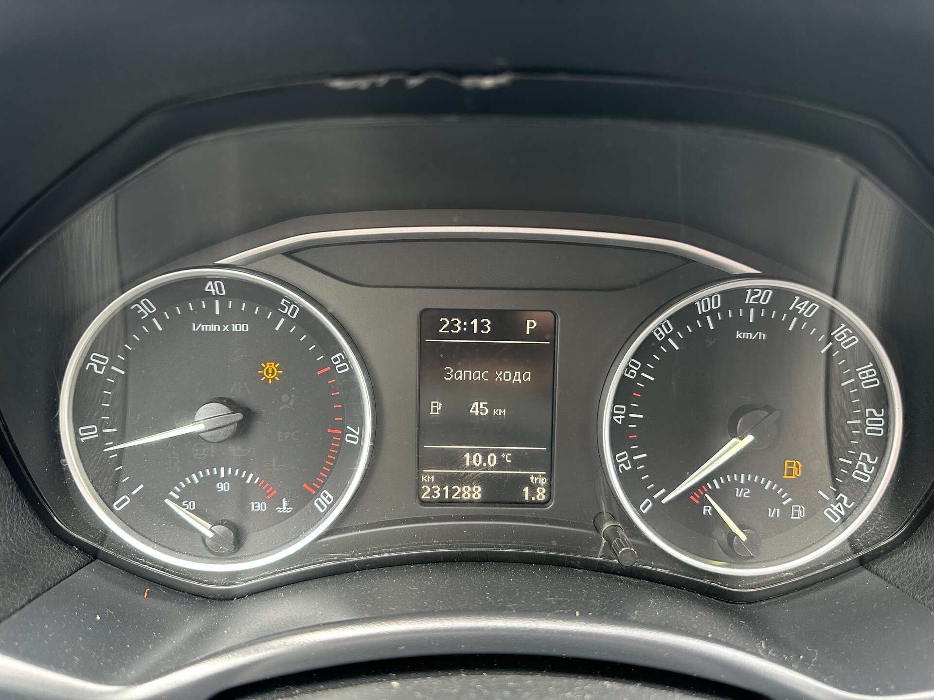 Skoda Octavia, II (A5) Рестайлинг 2012