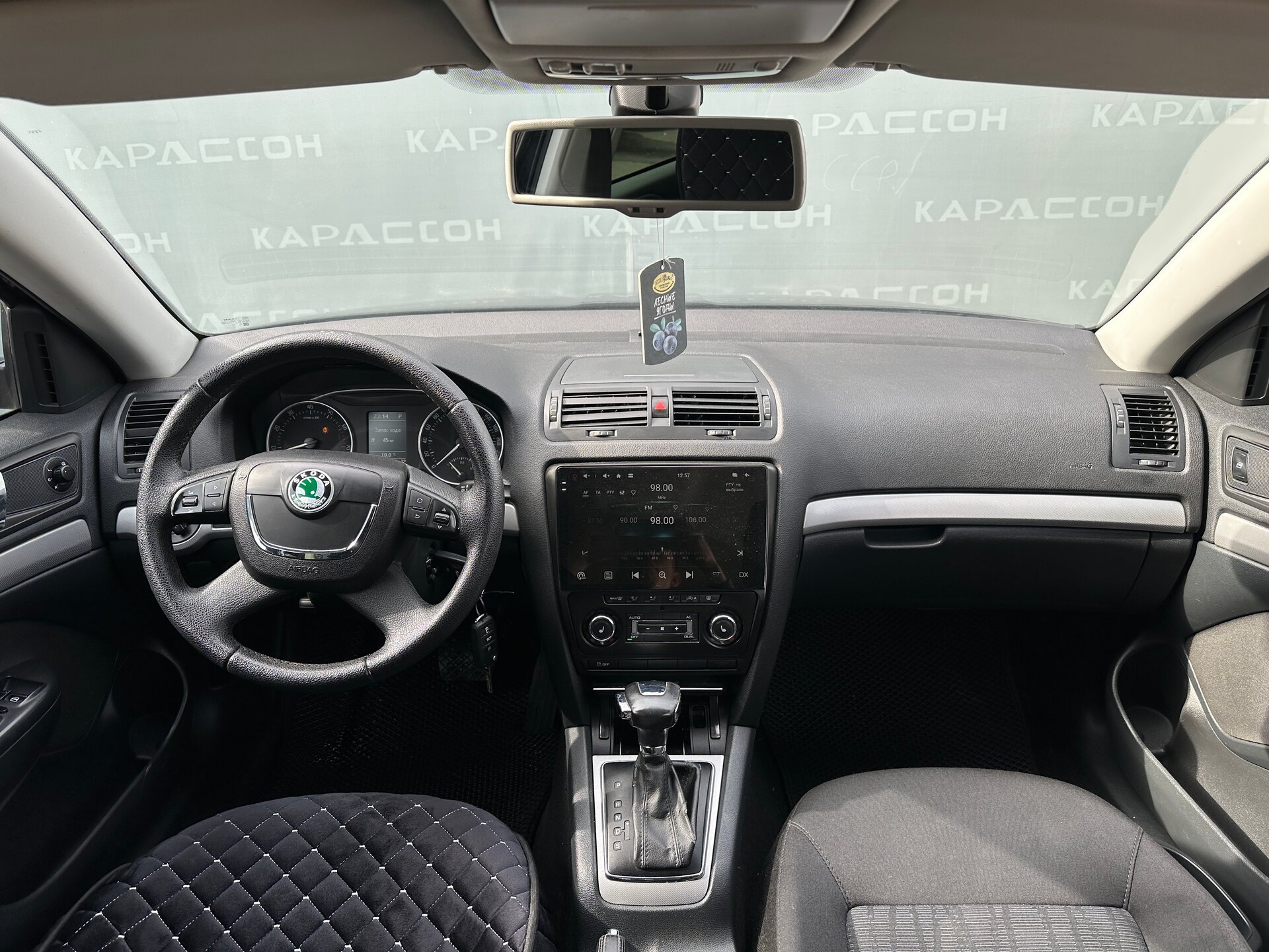 Skoda Octavia, II (A5) Рестайлинг 2012