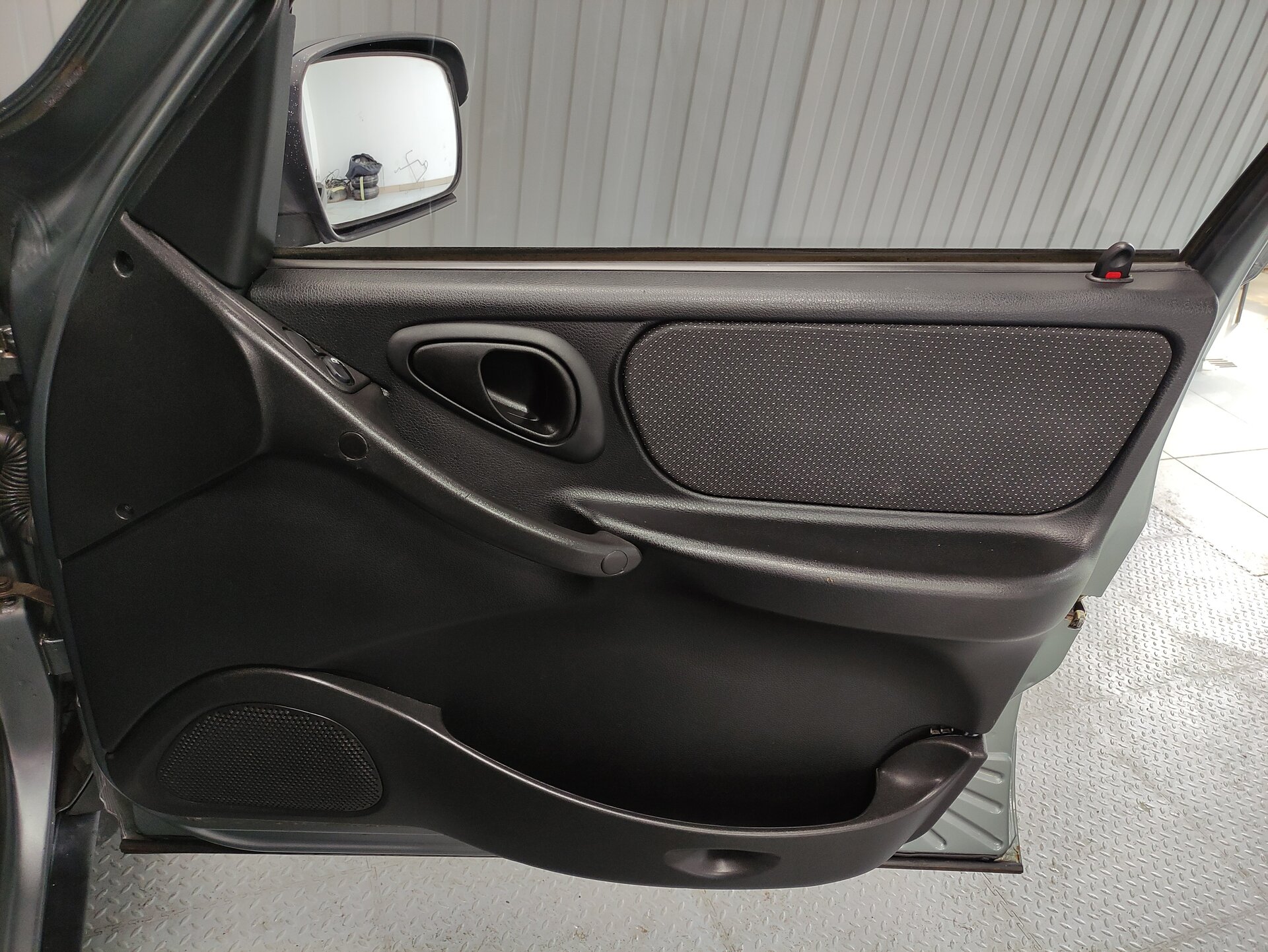 Chevrolet Niva, I Рестайлинг 2012