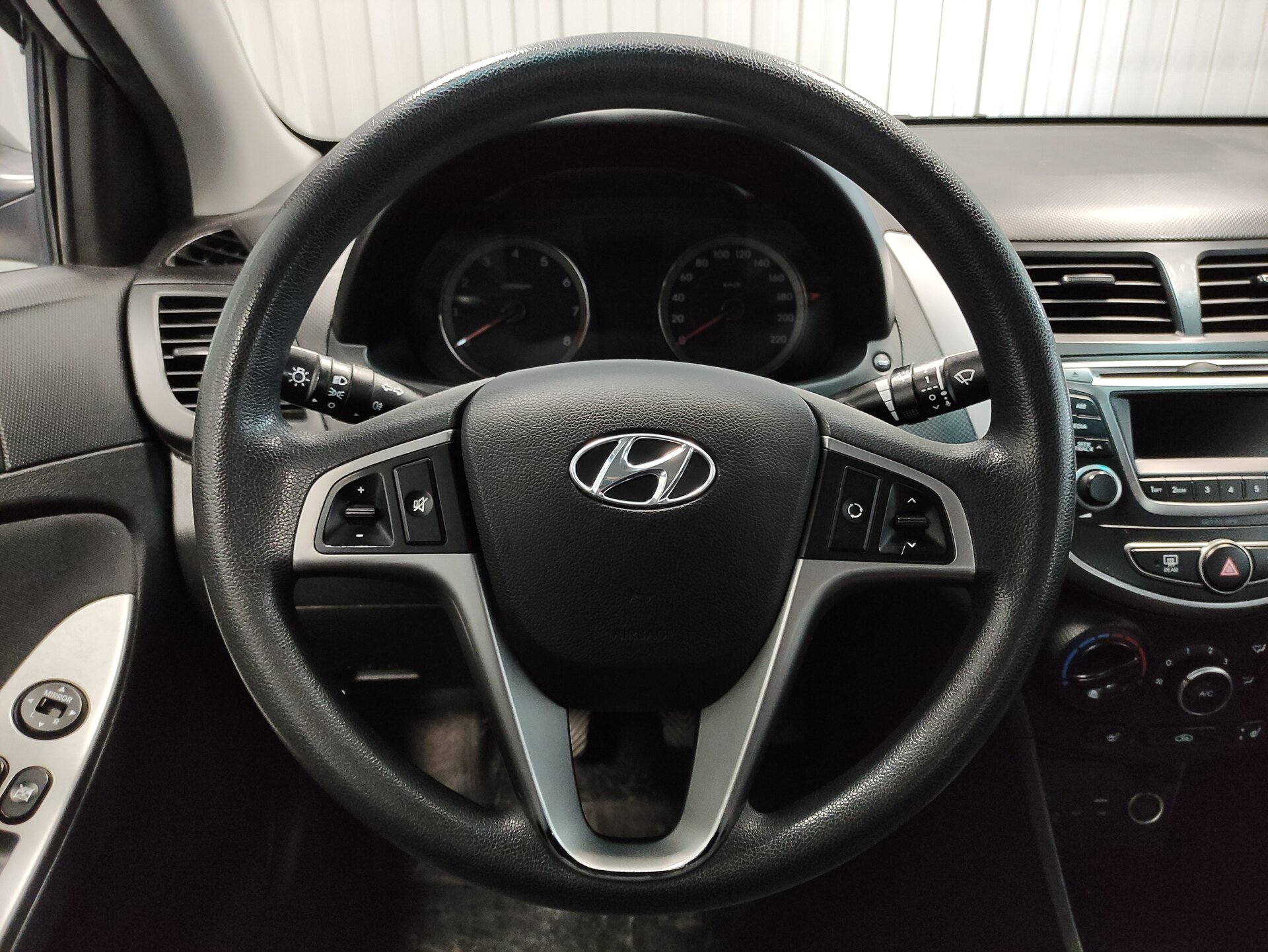 Hyundai Solaris, I Рестайлинг 2015