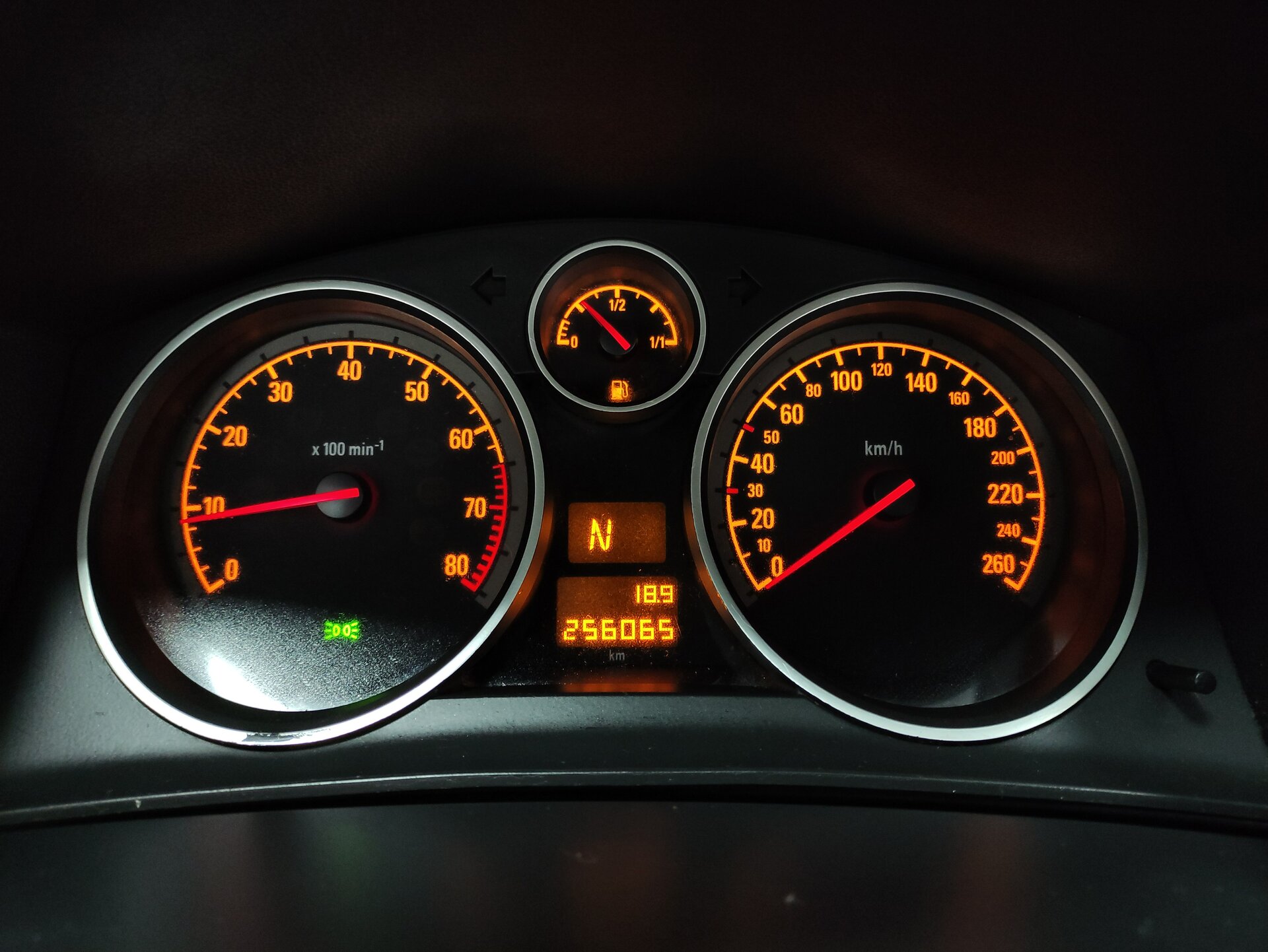 Opel Astra, H Рестайлинг 2011