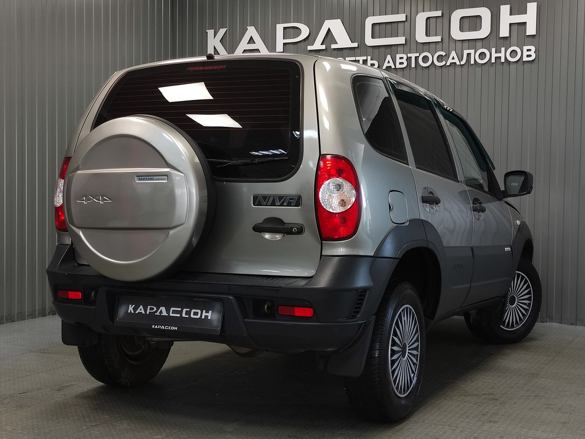 Chevrolet Niva, I Рестайлинг 2012