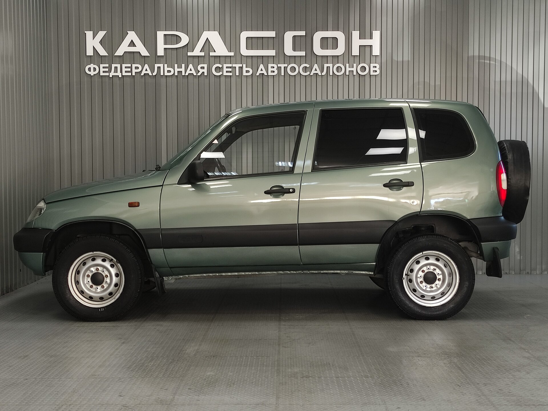Chevrolet Niva, I 2007 Chevrolet Niva, I 2007