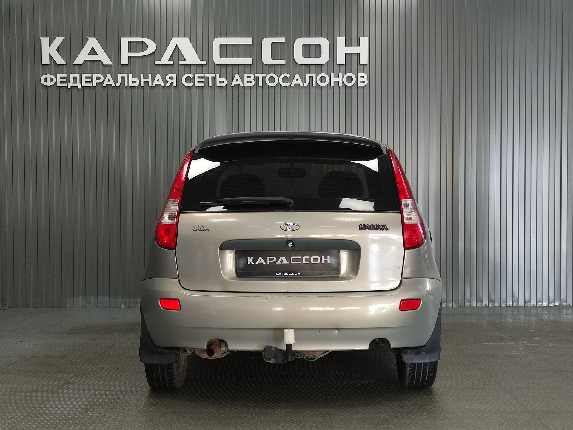 Lada (ВАЗ) Kalina, I 2007