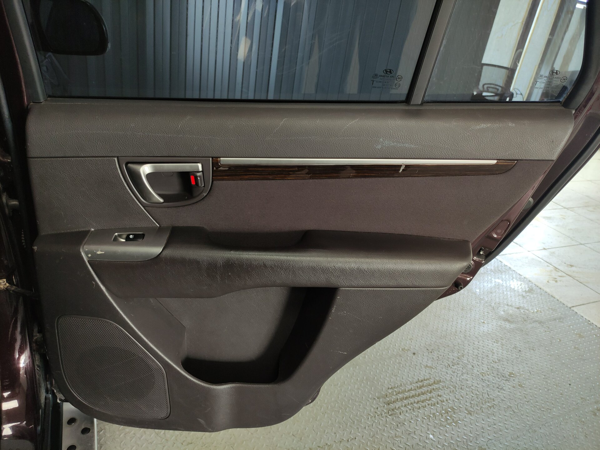 Hyundai Santa Fe, II Рестайлинг 2011