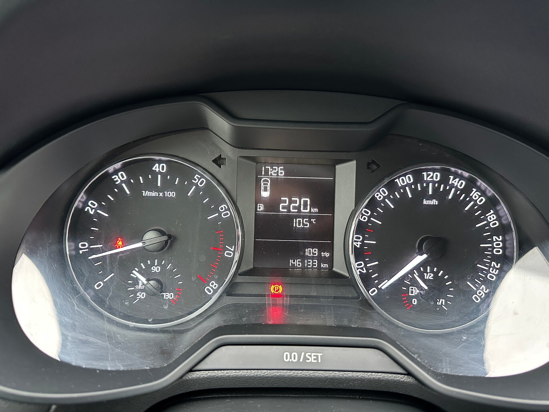 Skoda Octavia, III (A7) 2016 Skoda Octavia, III (A7) 2016