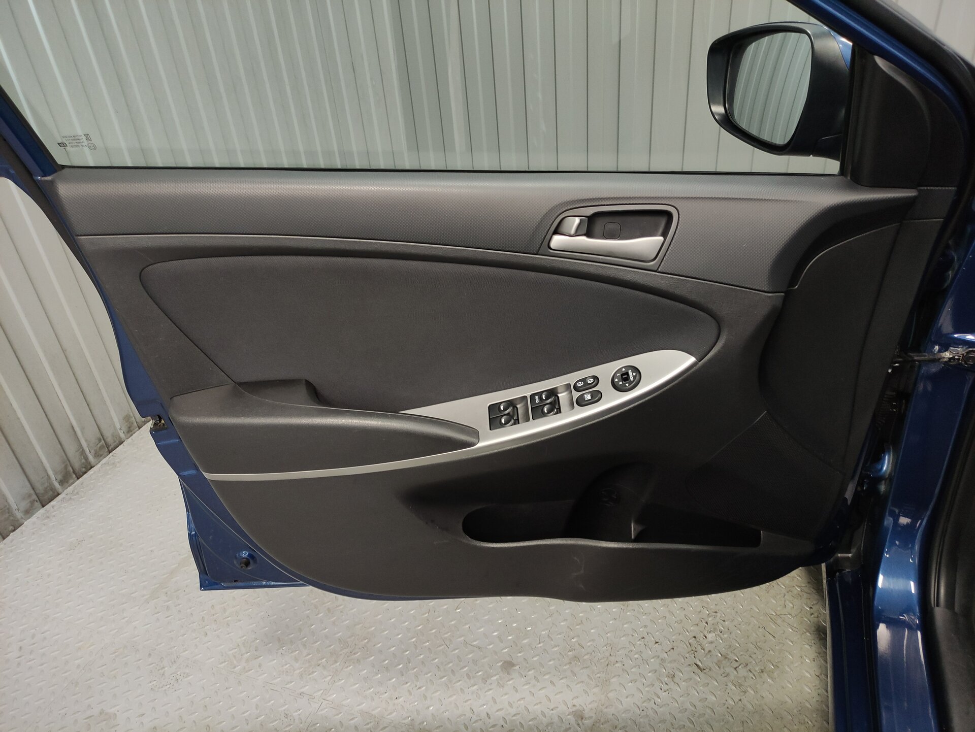 Hyundai Solaris, I Рестайлинг 2015