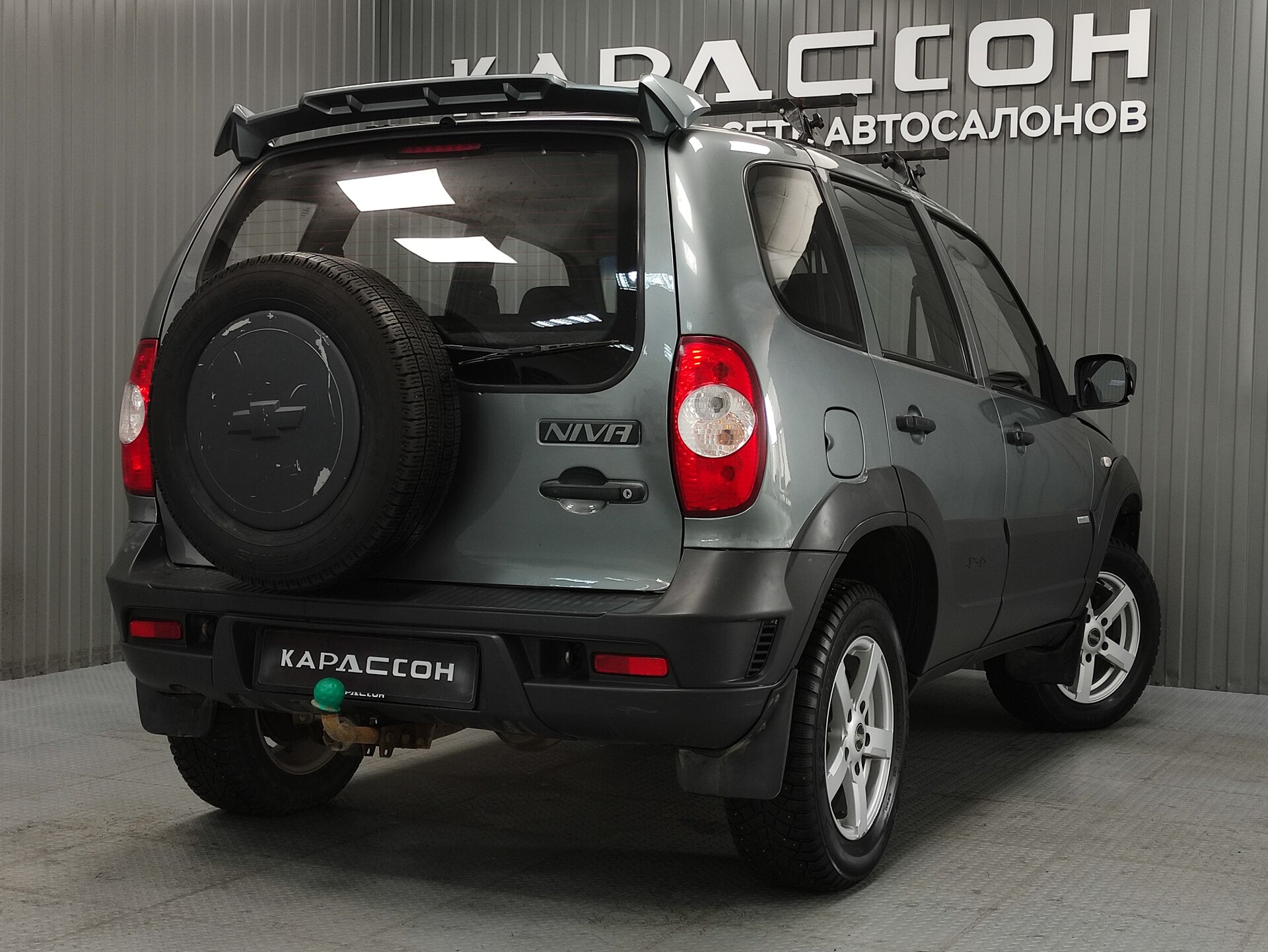 Chevrolet Niva, I Рестайлинг 2012