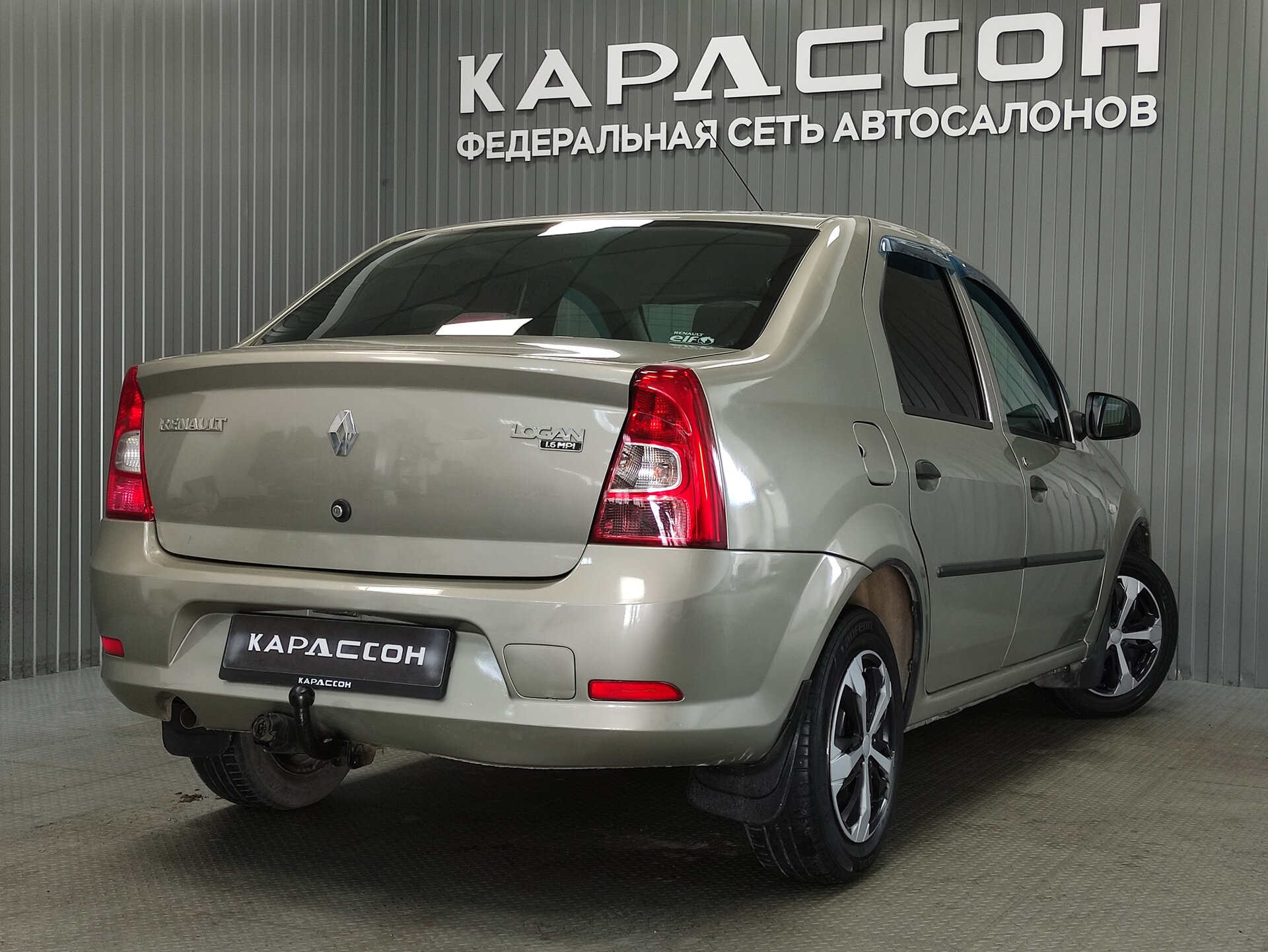 Renault Logan, I Рестайлинг 2011