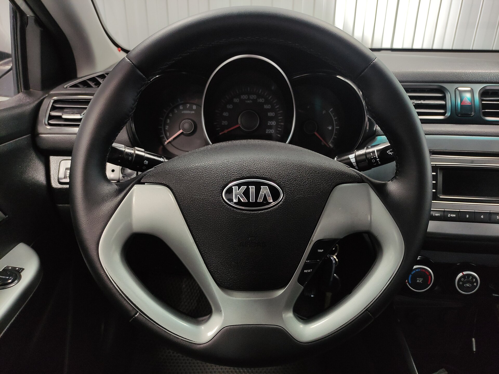 Kia Rio, III Рестайлинг 2017