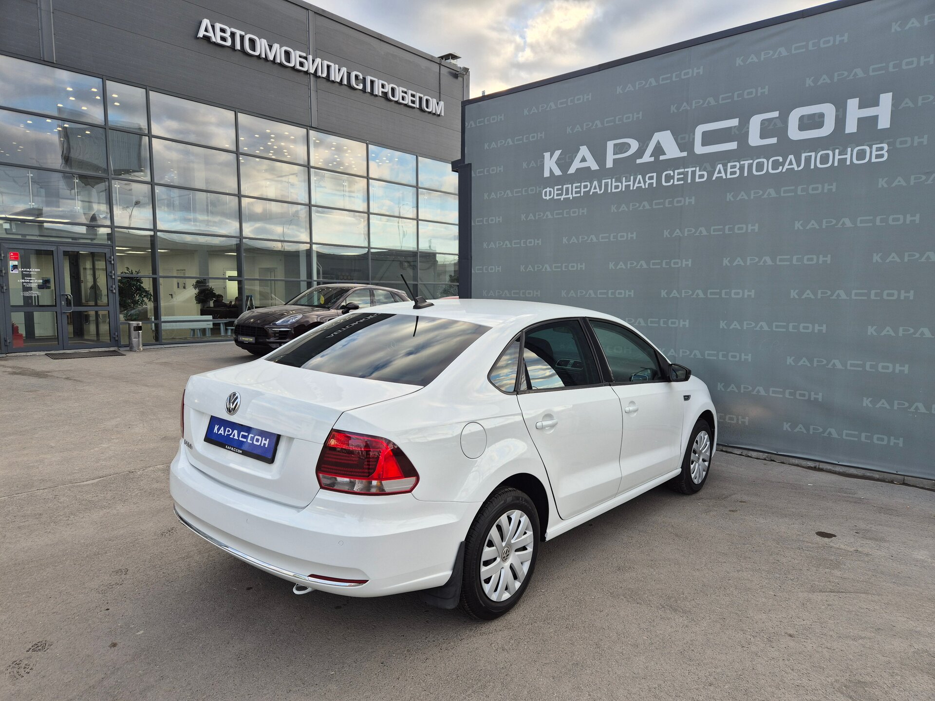 Volkswagen Polo, V Рестайлинг 2019