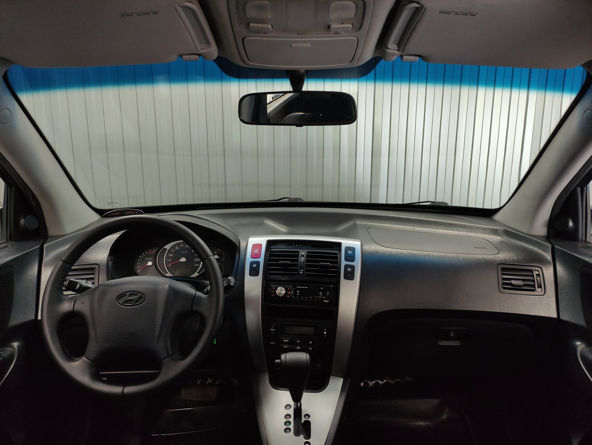Hyundai Tucson, I 2006