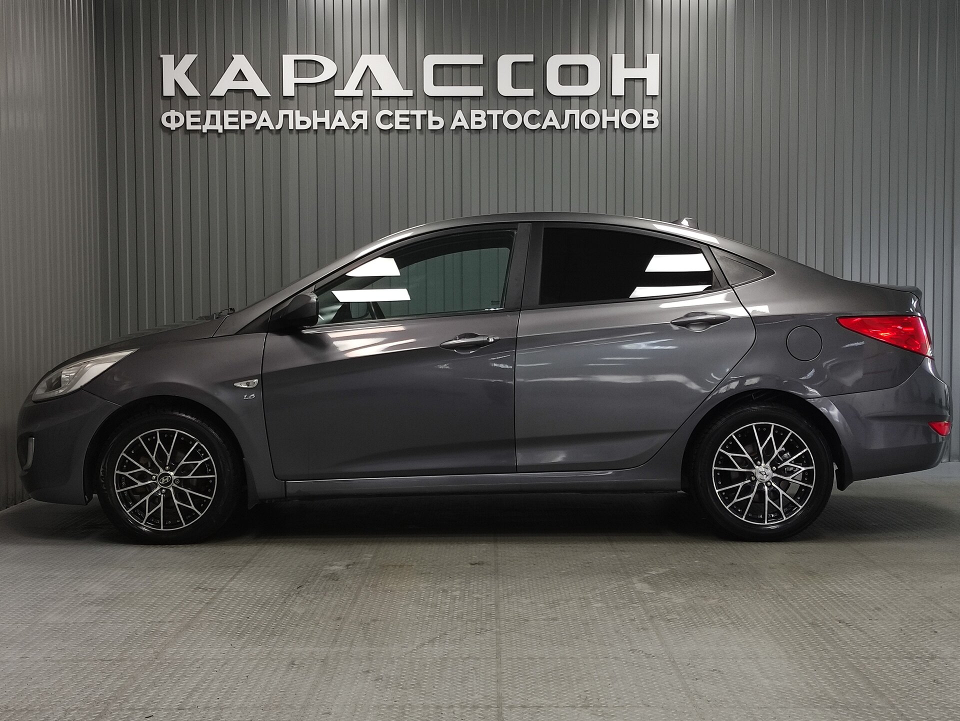 Hyundai Solaris, I 2013