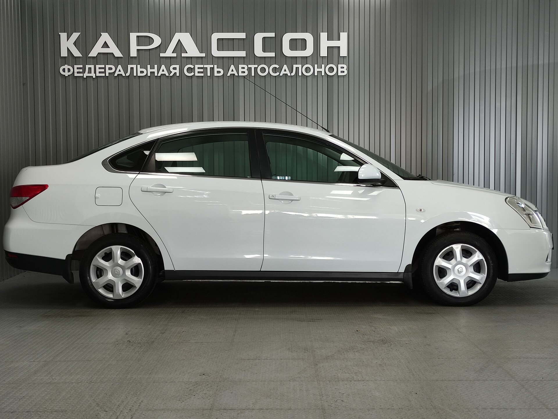 Nissan Almera, III (G15) 2018