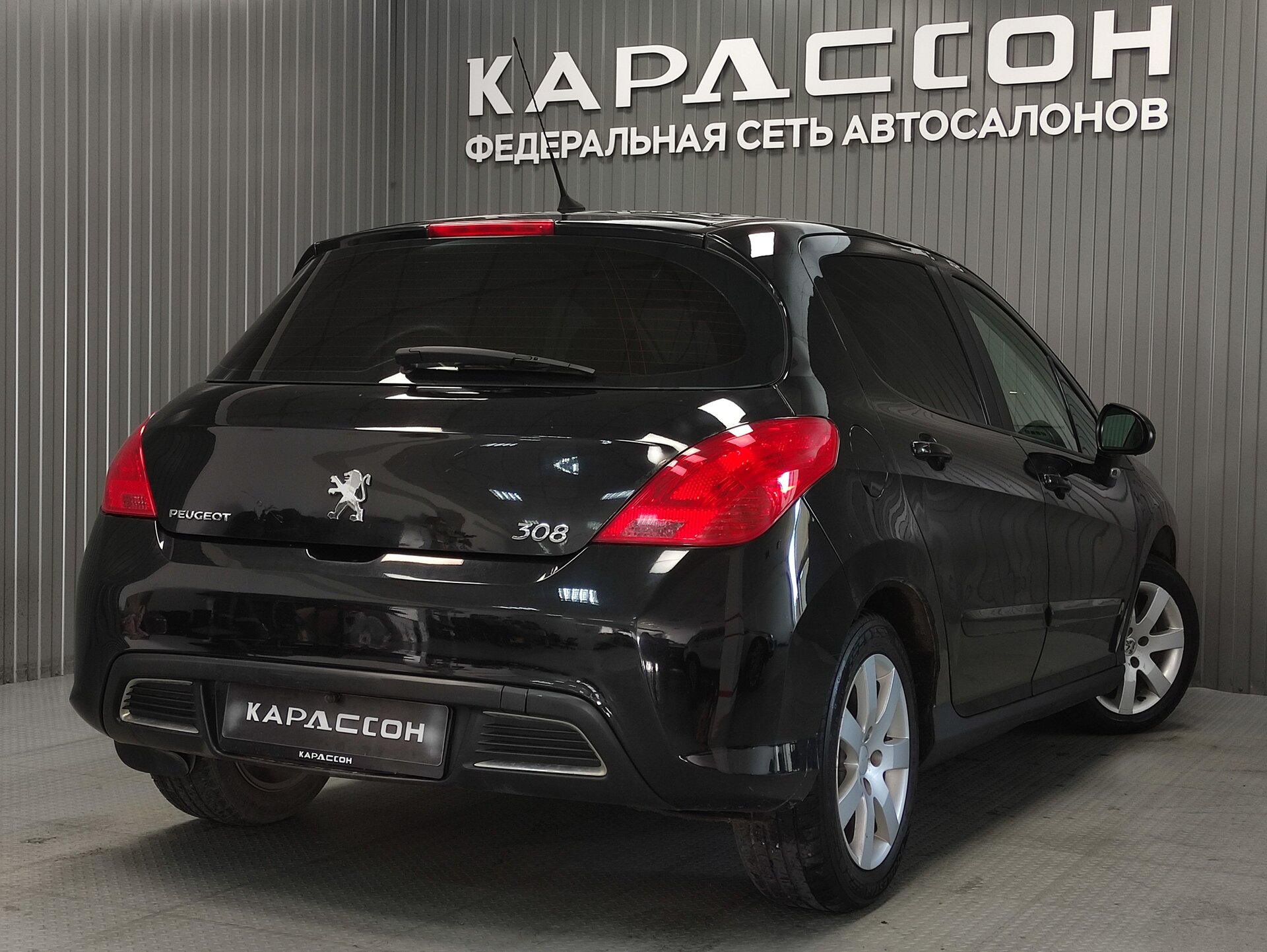 Peugeot 308, I 2009