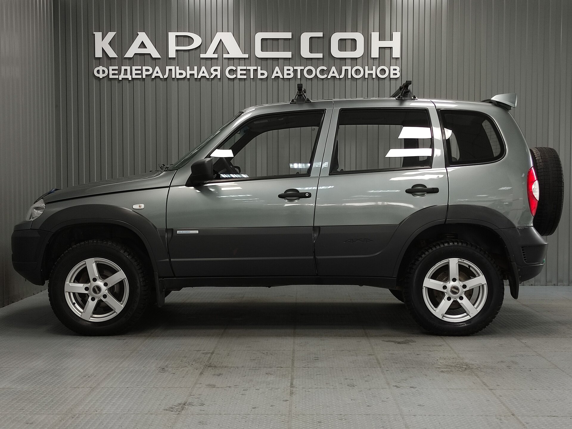 Chevrolet Niva, I Рестайлинг 2012