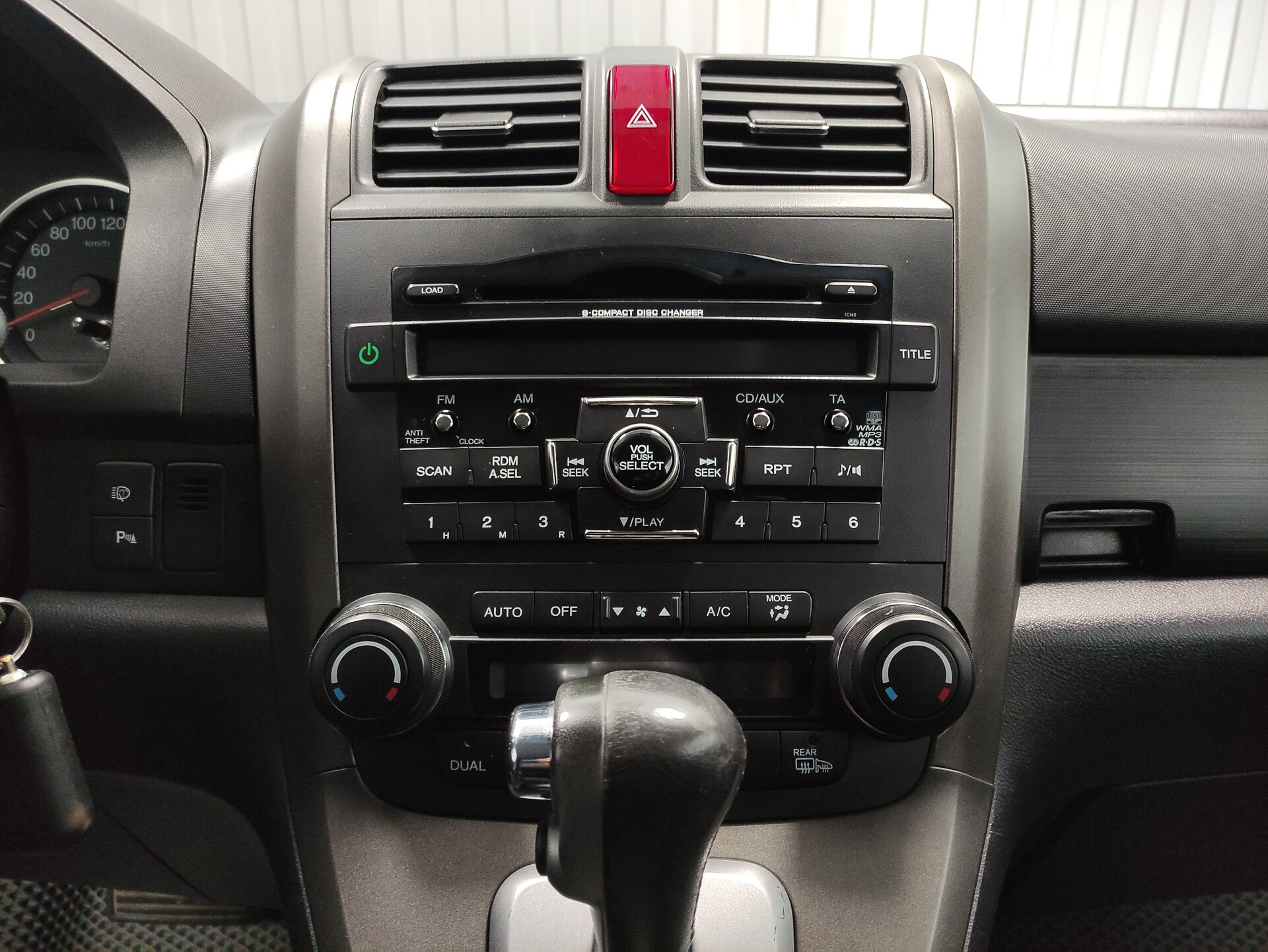 Honda CR-V, III Рестайлинг 2011