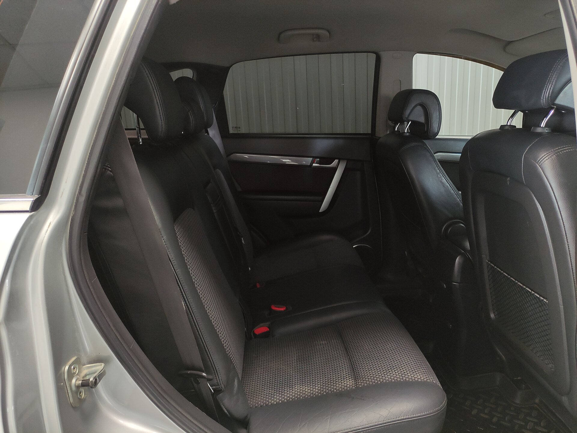 Chevrolet Captiva, I 2007