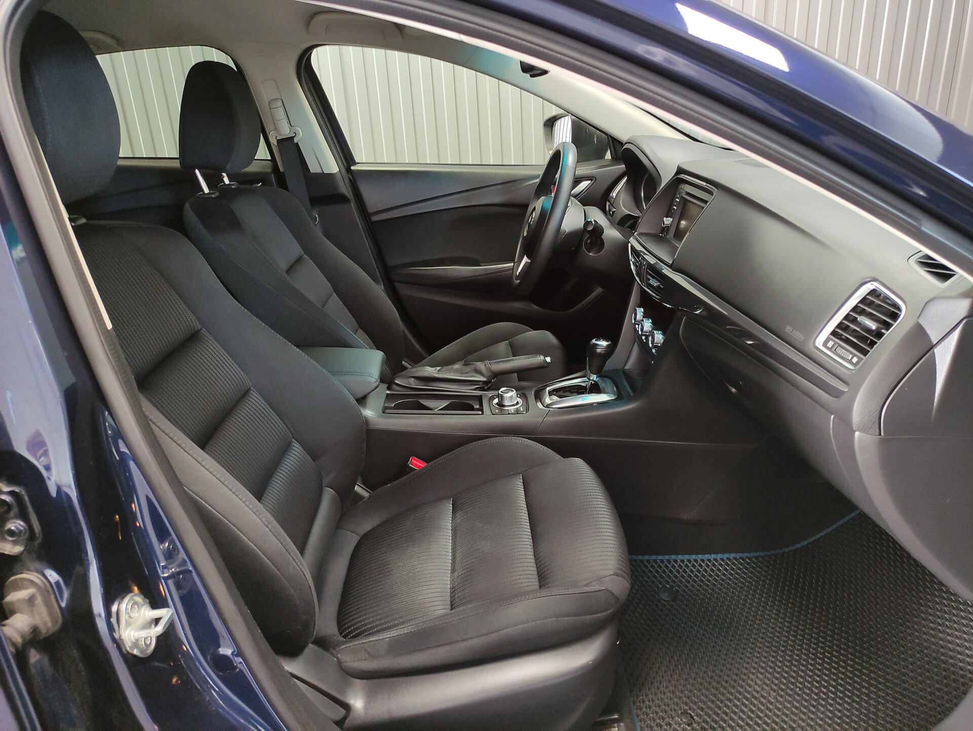 Mazda 6, III (GJ) 2012