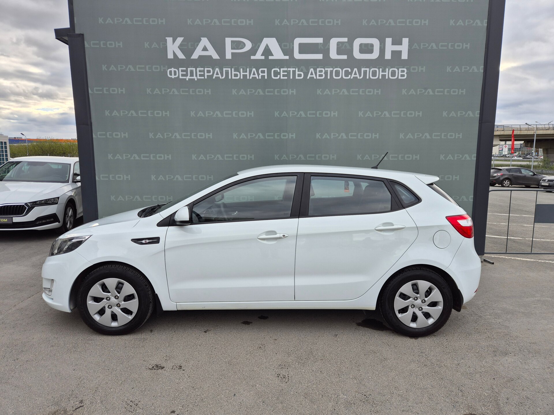 Kia Rio, III 2013