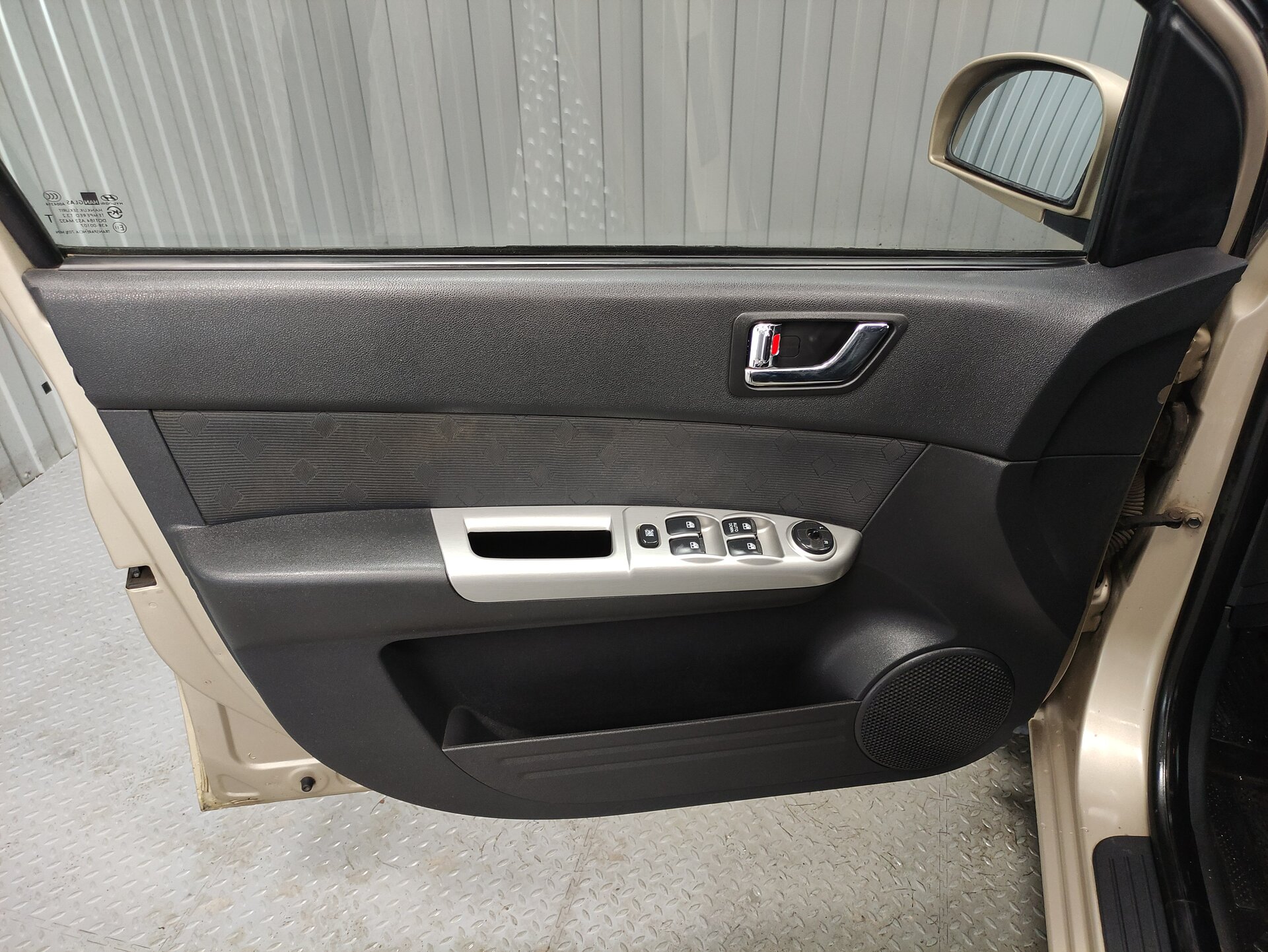 Hyundai Getz, I Рестайлинг 2007