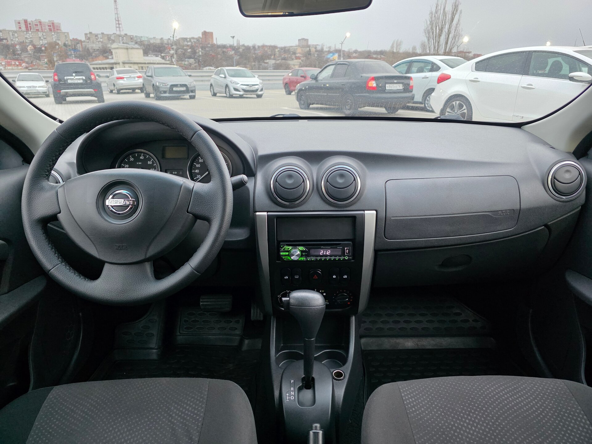 Nissan Almera, III (G15) 2013
