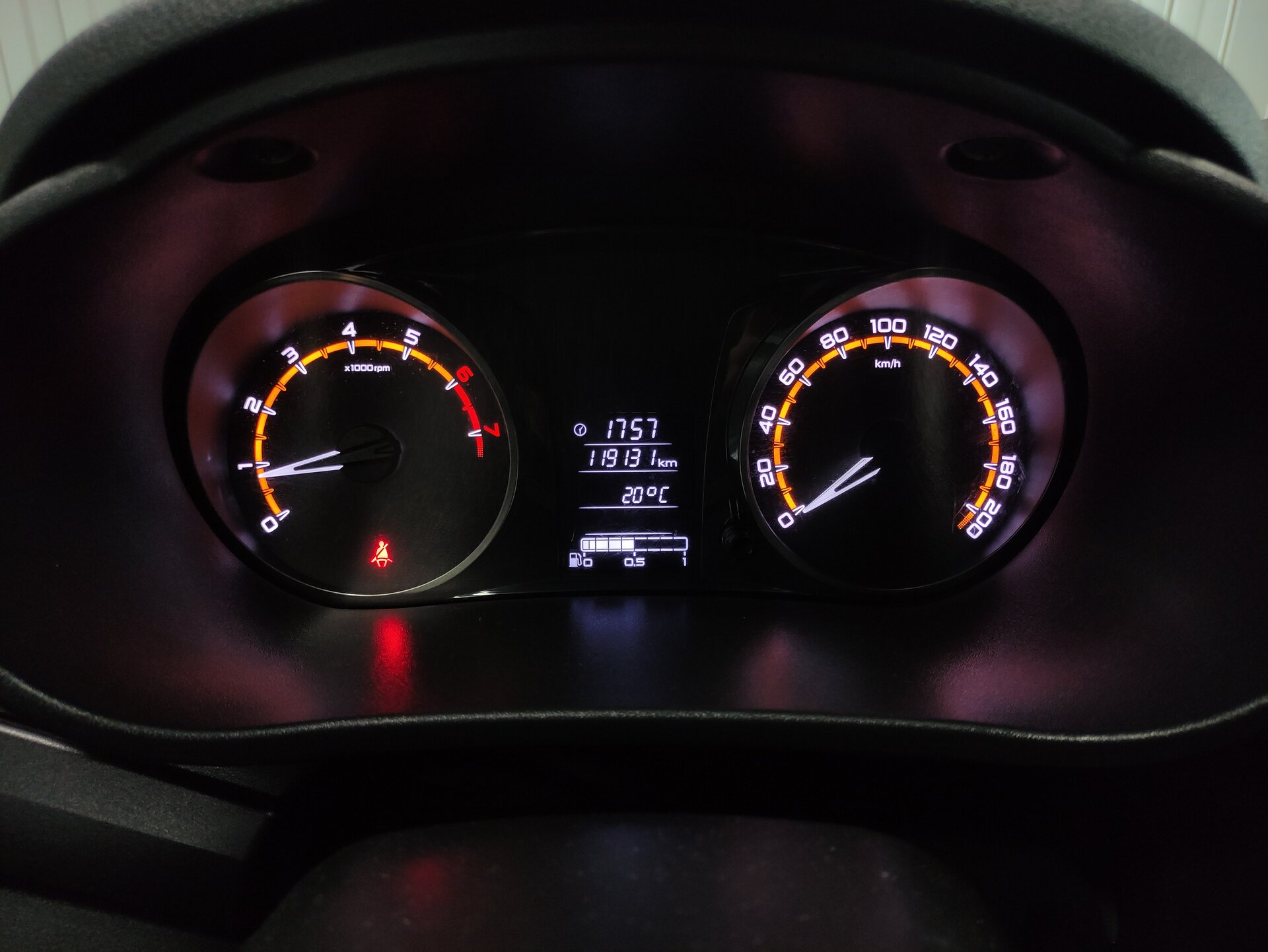 Lada (ВАЗ) Granta, I Рестайлинг 2019