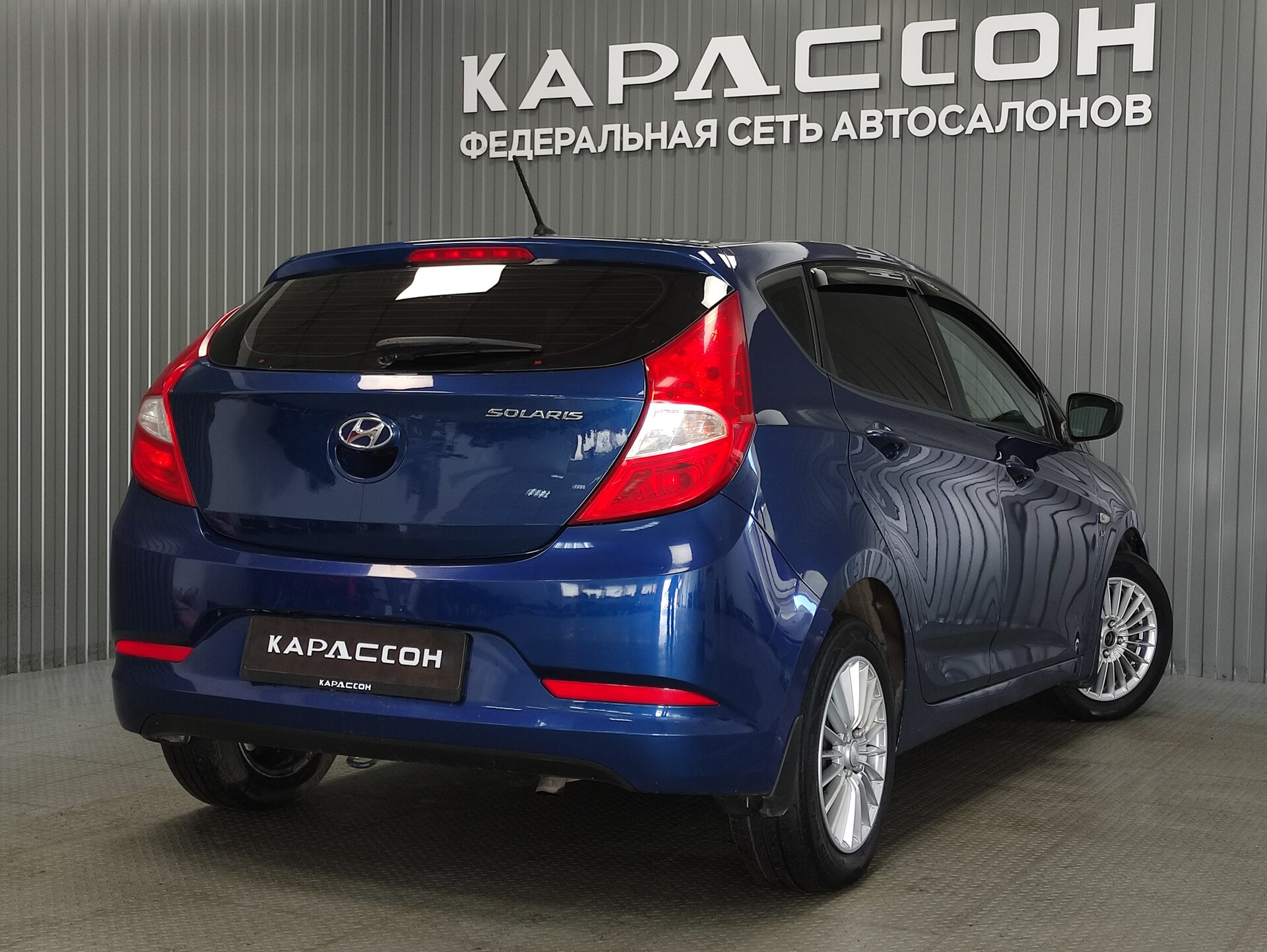 Hyundai Solaris, I Рестайлинг 2016