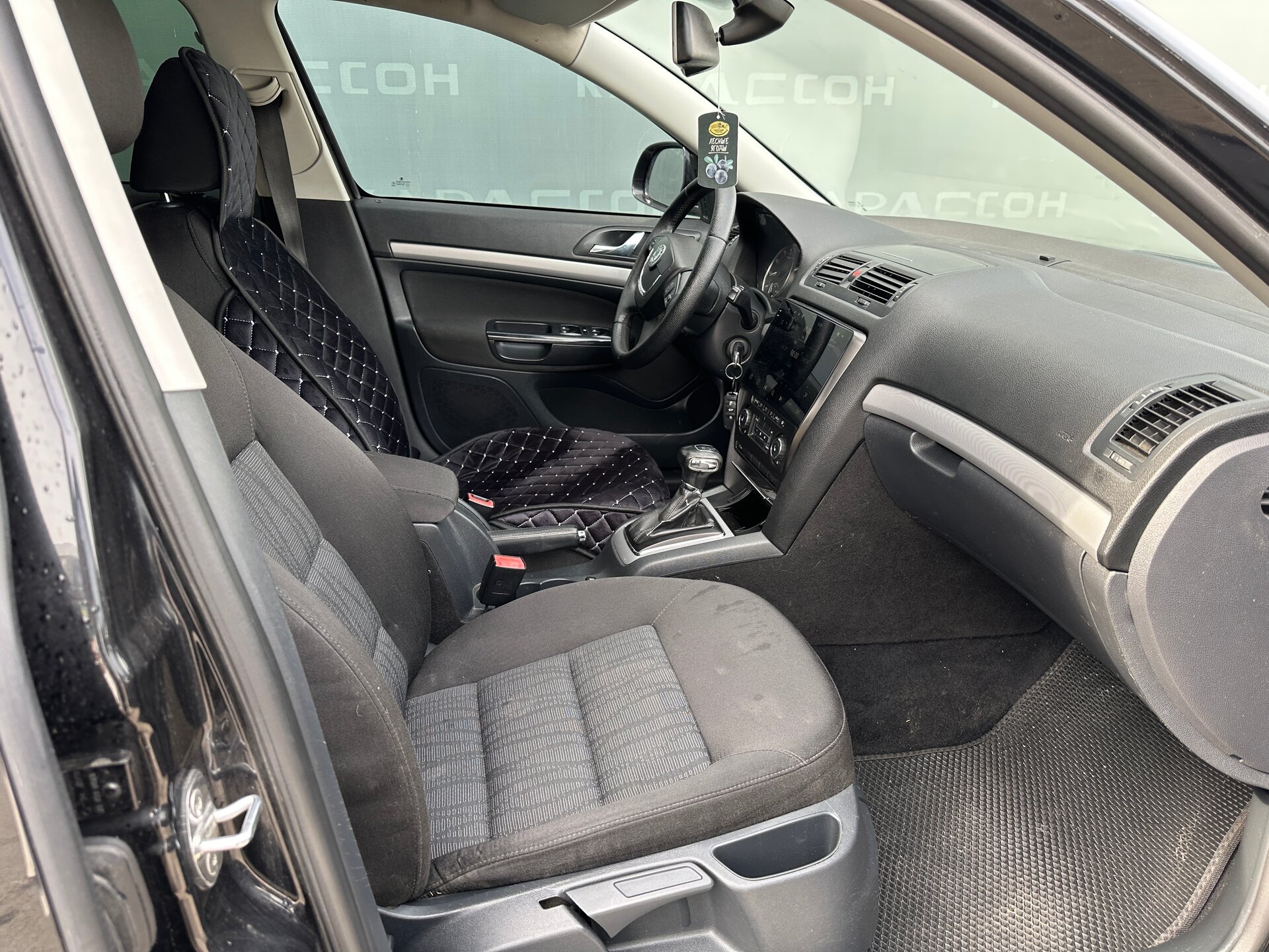 Skoda Octavia, II (A5) Рестайлинг 2012