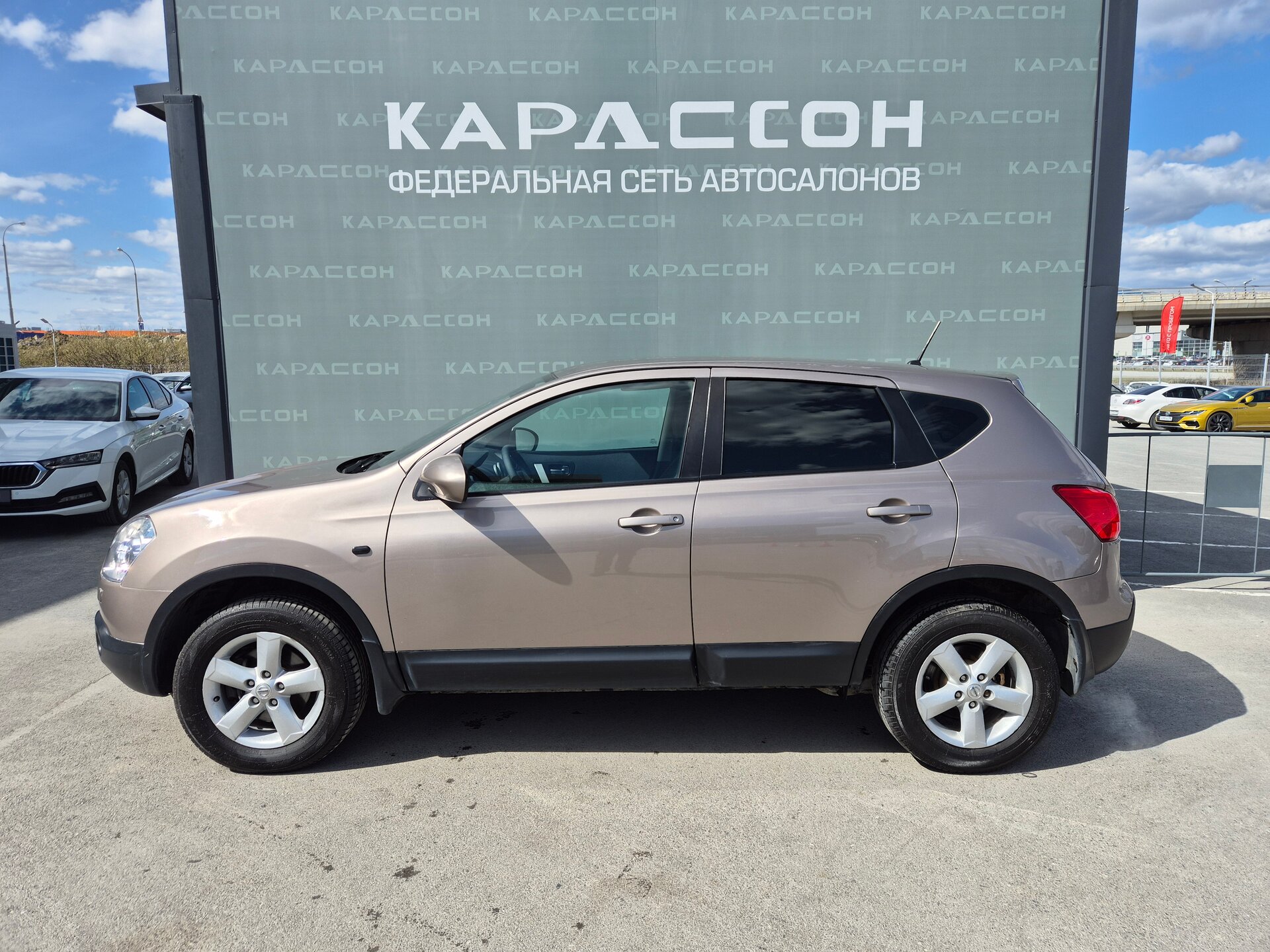 Nissan Qashqai, I 2007