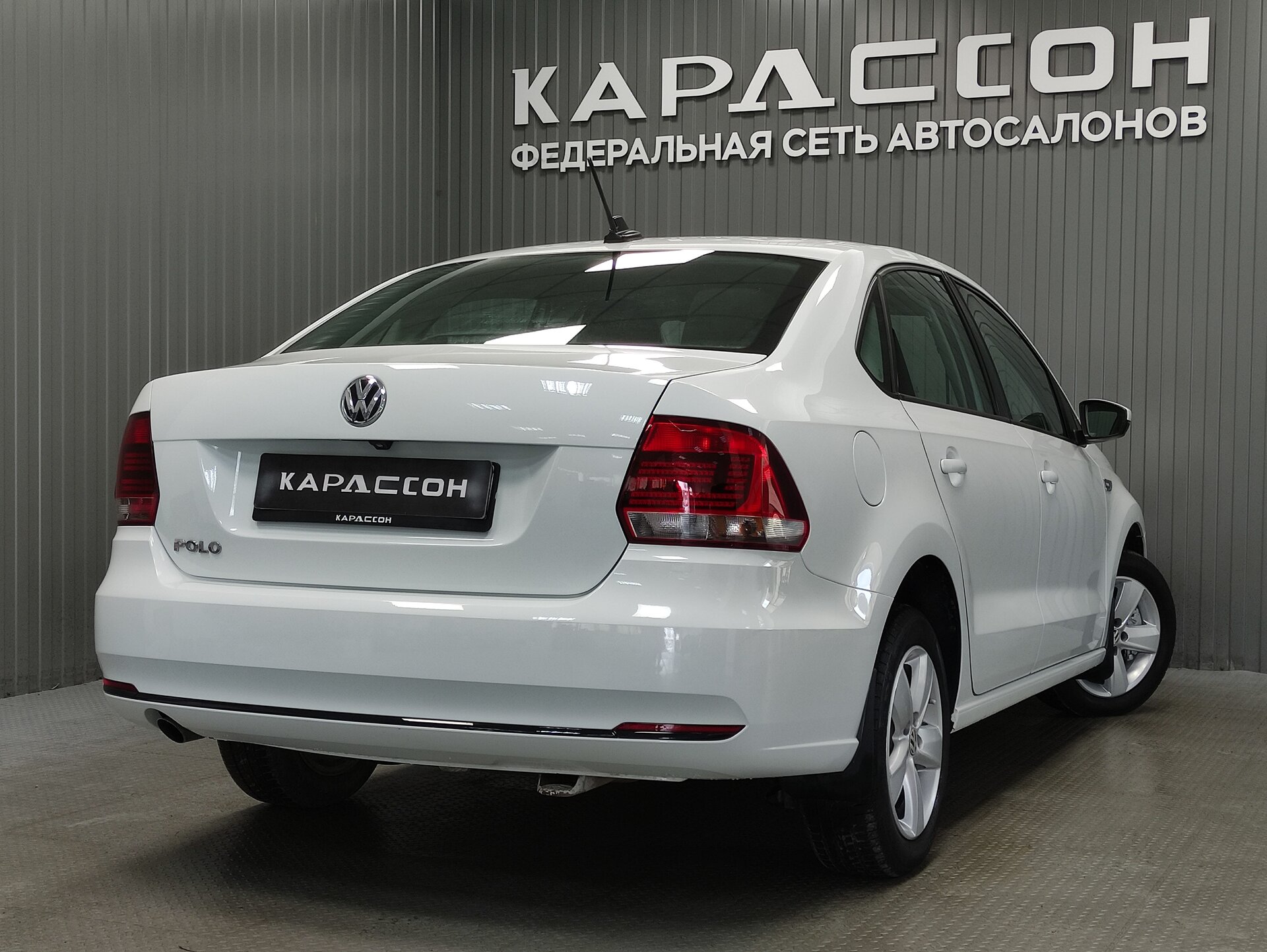 Volkswagen Polo, V Рестайлинг 2018