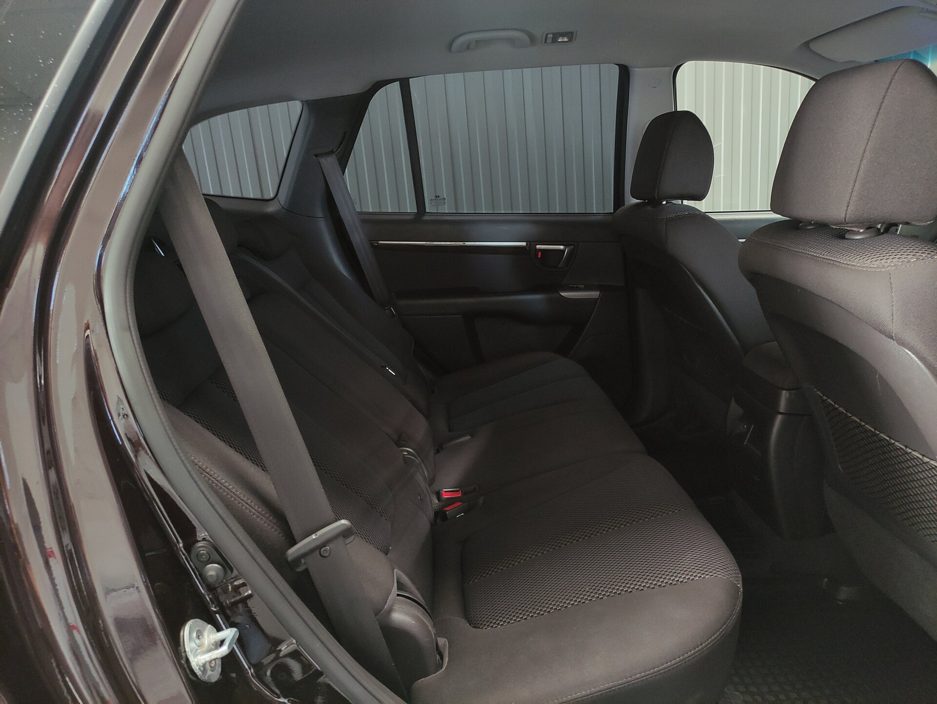 Hyundai Santa Fe, II Рестайлинг 2011