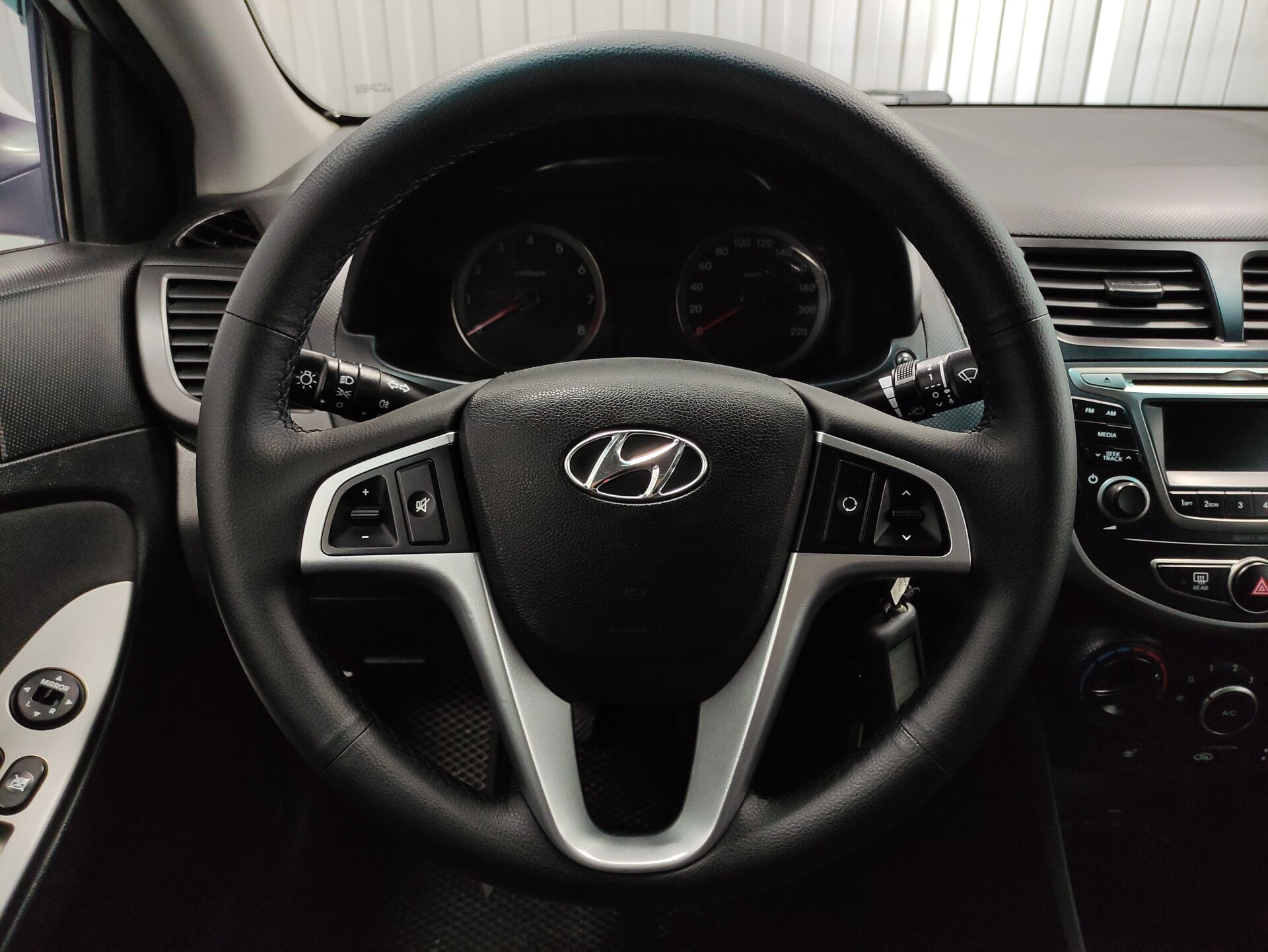 Hyundai Solaris, I Рестайлинг 2016