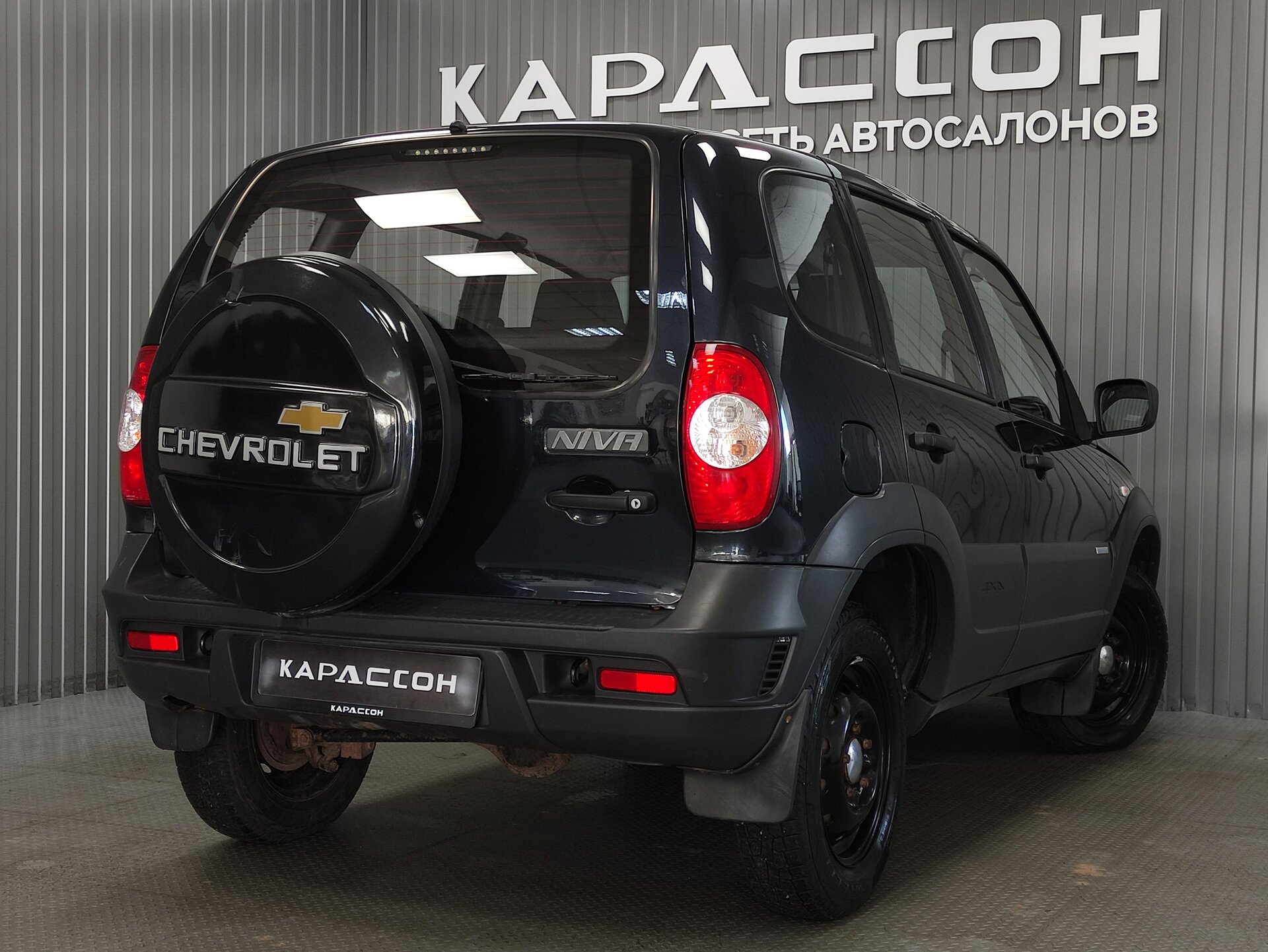 Chevrolet Niva, I Рестайлинг 2014