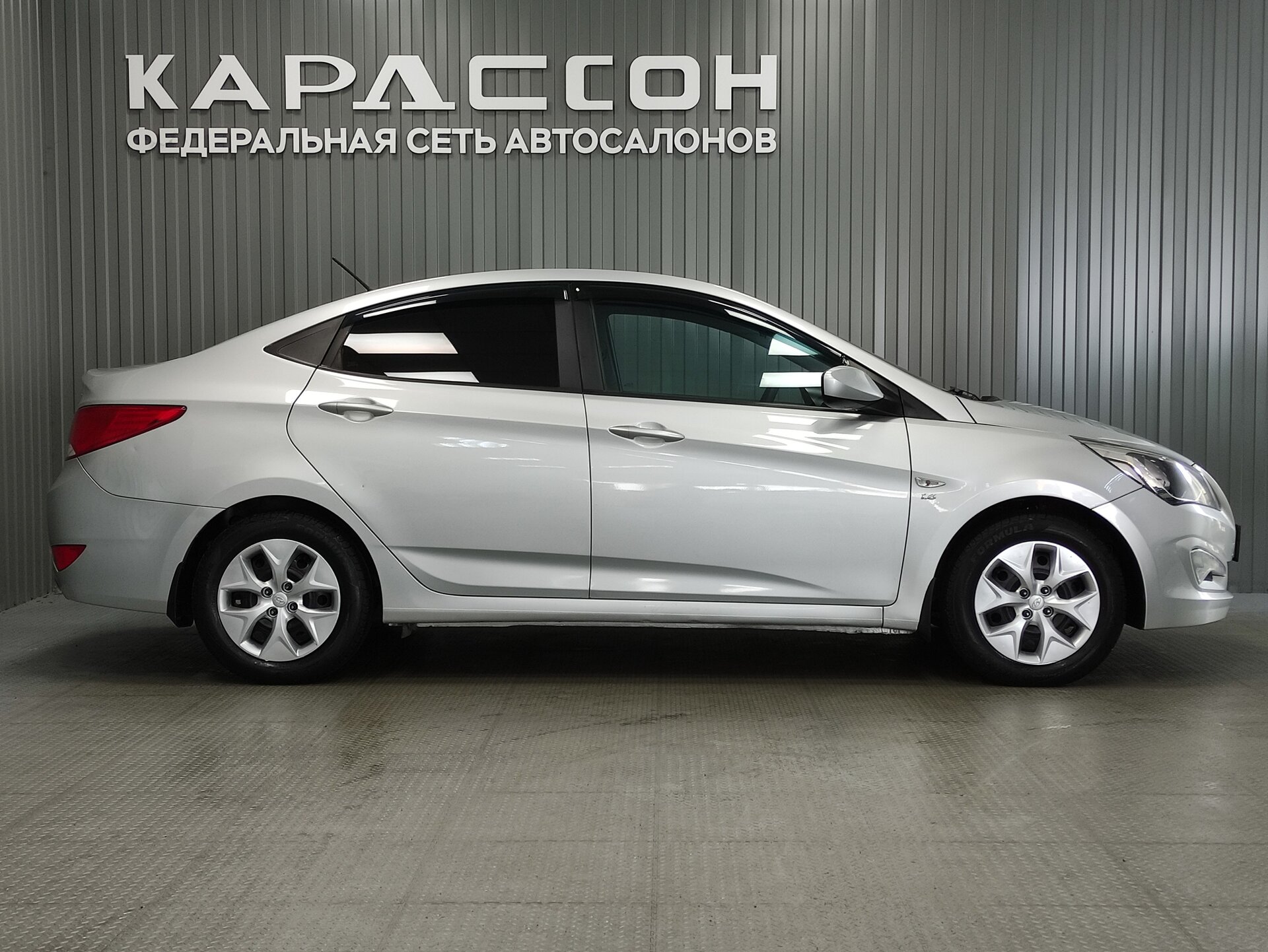 Hyundai Solaris, I Рестайлинг 2016