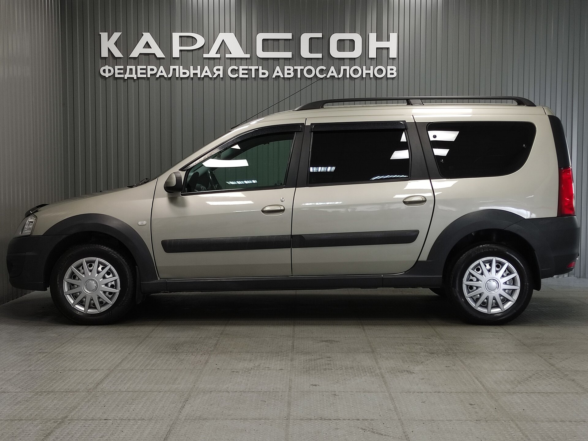 Lada (ВАЗ) Largus, I 2018