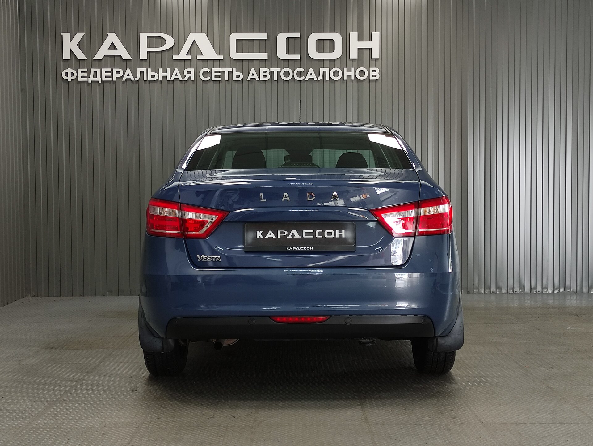 Lada (ВАЗ) Vesta, I 2018