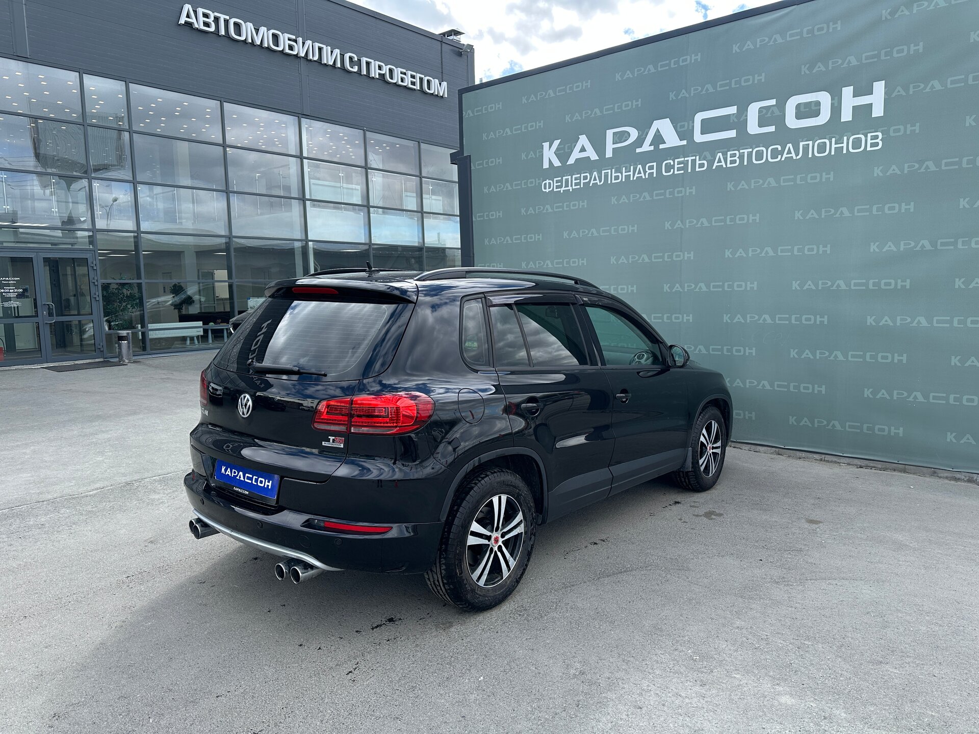 Volkswagen Tiguan, I Рестайлинг 2013