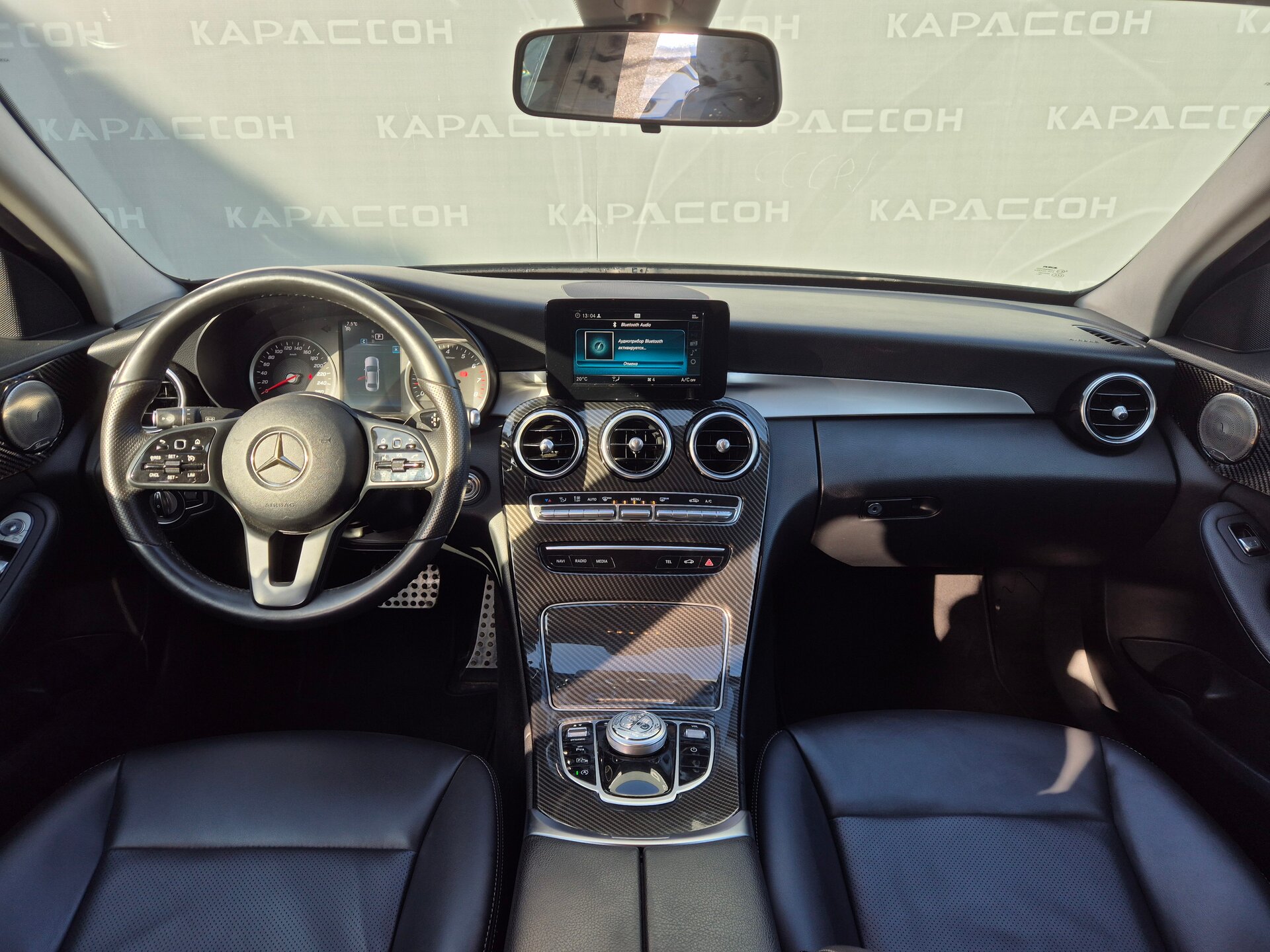 Mercedes-Benz C-Класс, IV (W205) Рестайлинг 2019