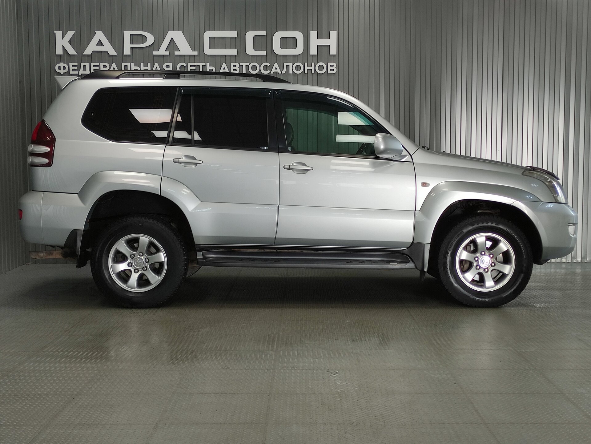Toyota Land Cruiser Prado, 120 Series Рестайлинг 2007