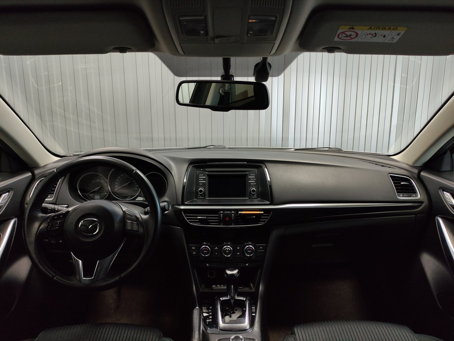 Mazda 6, III (GJ) 2013
