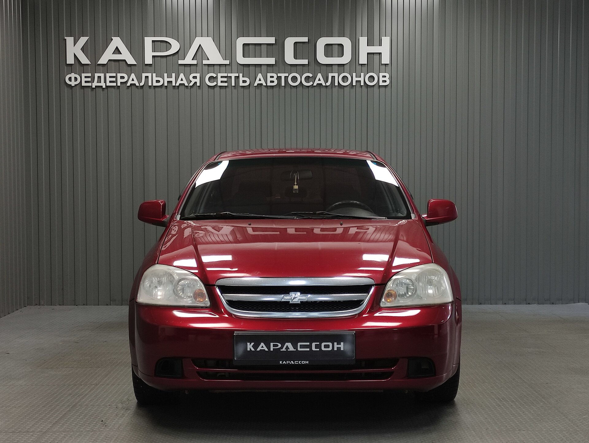 Chevrolet Lacetti, I 2012