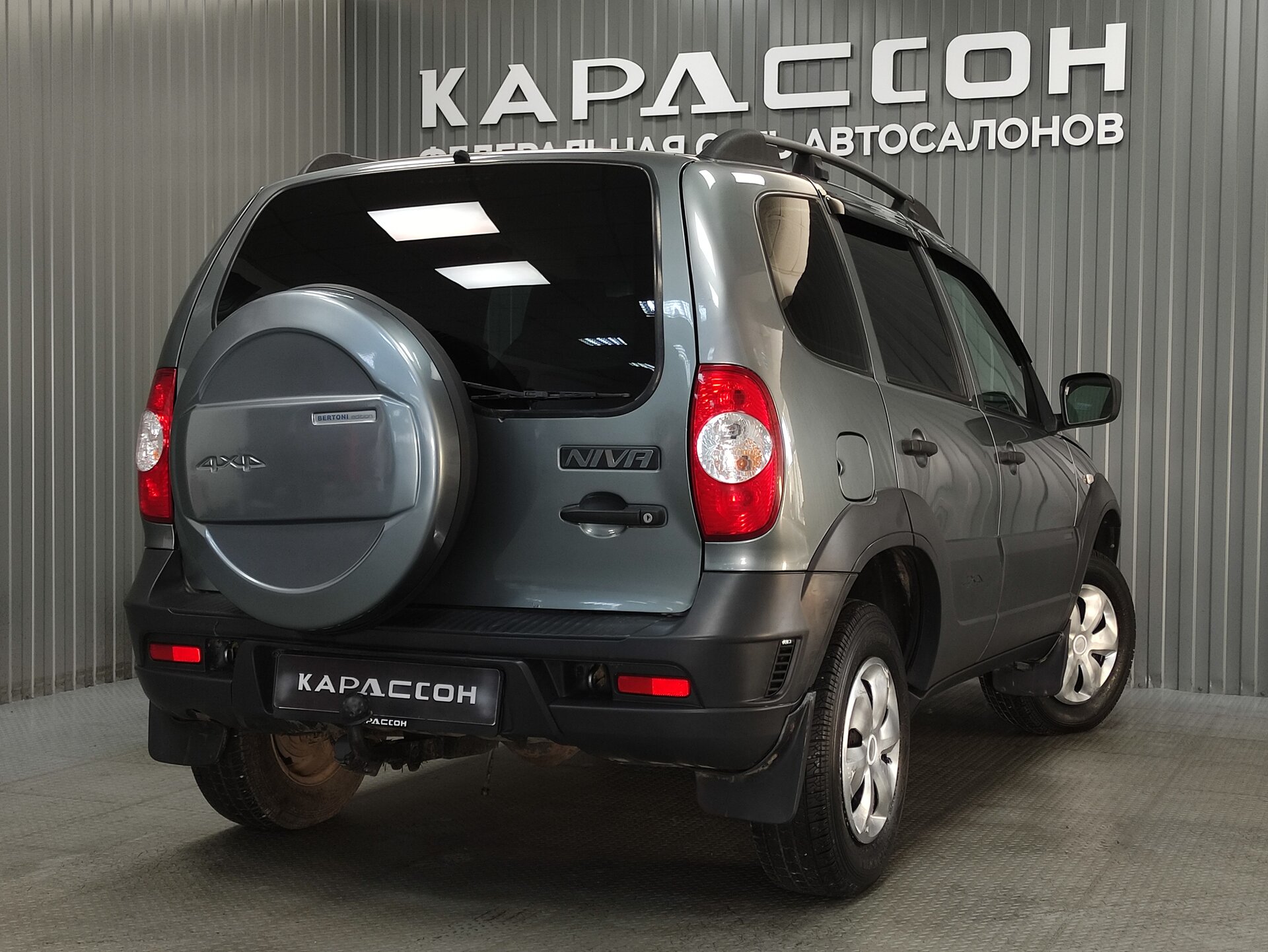 Chevrolet Niva, I Рестайлинг 2019
